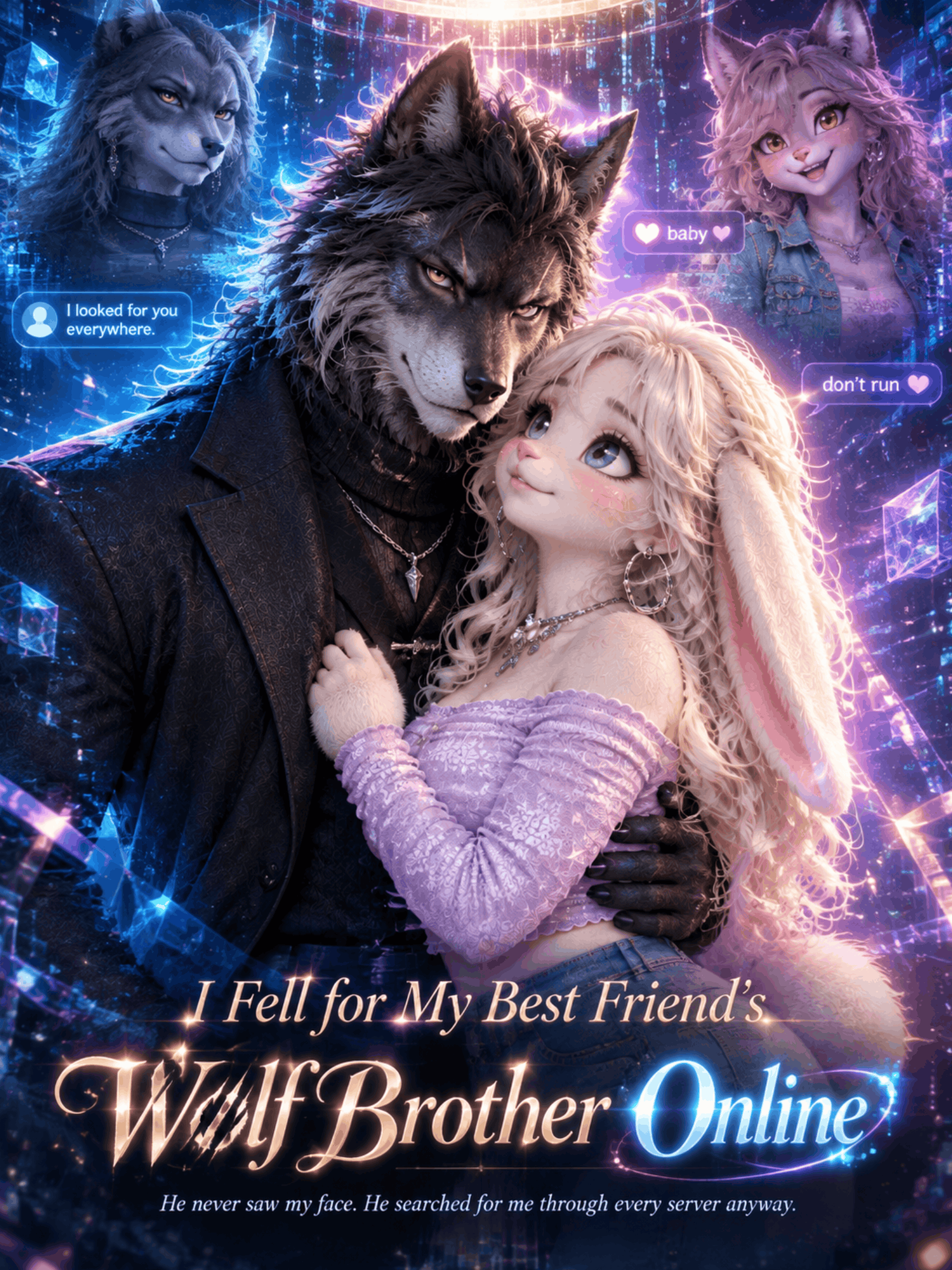 I Fell for My Best Friend's Wolf Brother Online