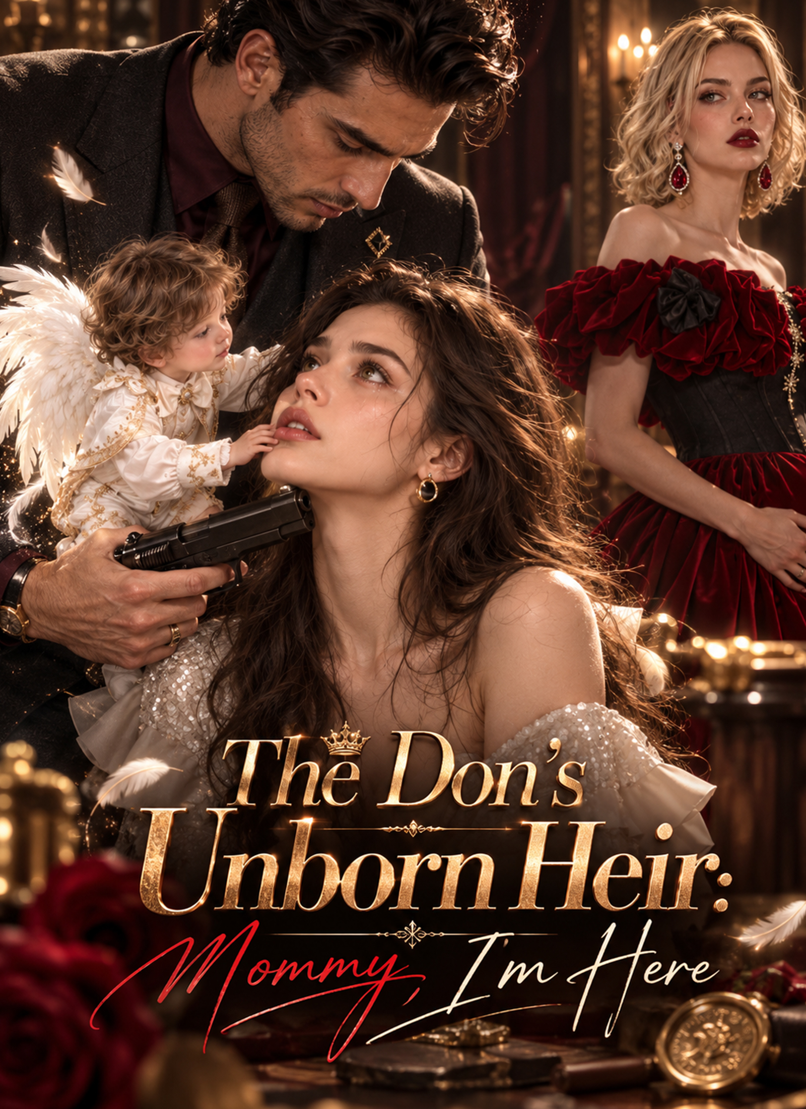 The Don’s Unborn Heir: Mommy, I’m Here