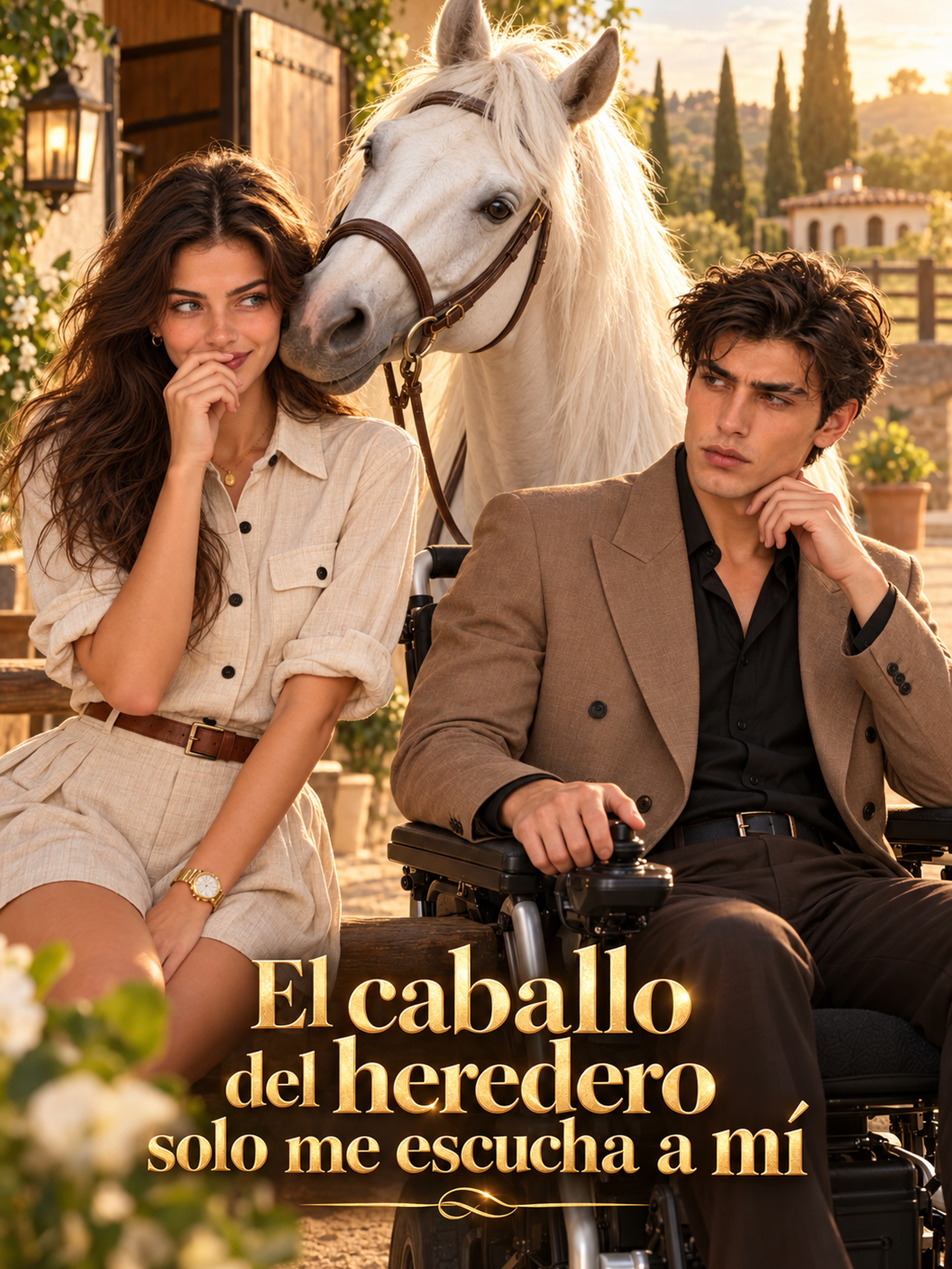 El caballo del heredero solo me escucha a mí