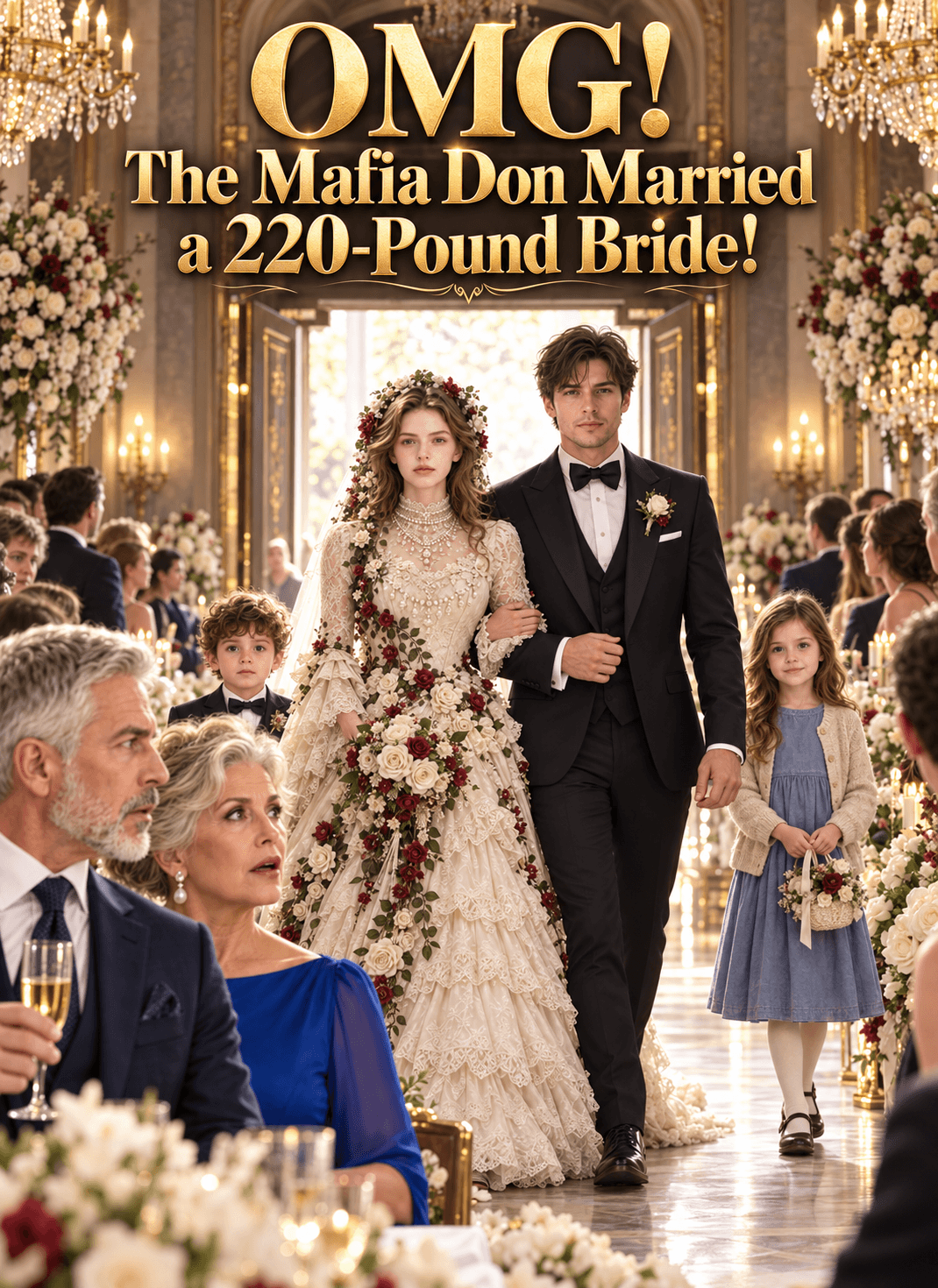 OMG! The Mafia Don Married a 220-Pound Bride!
