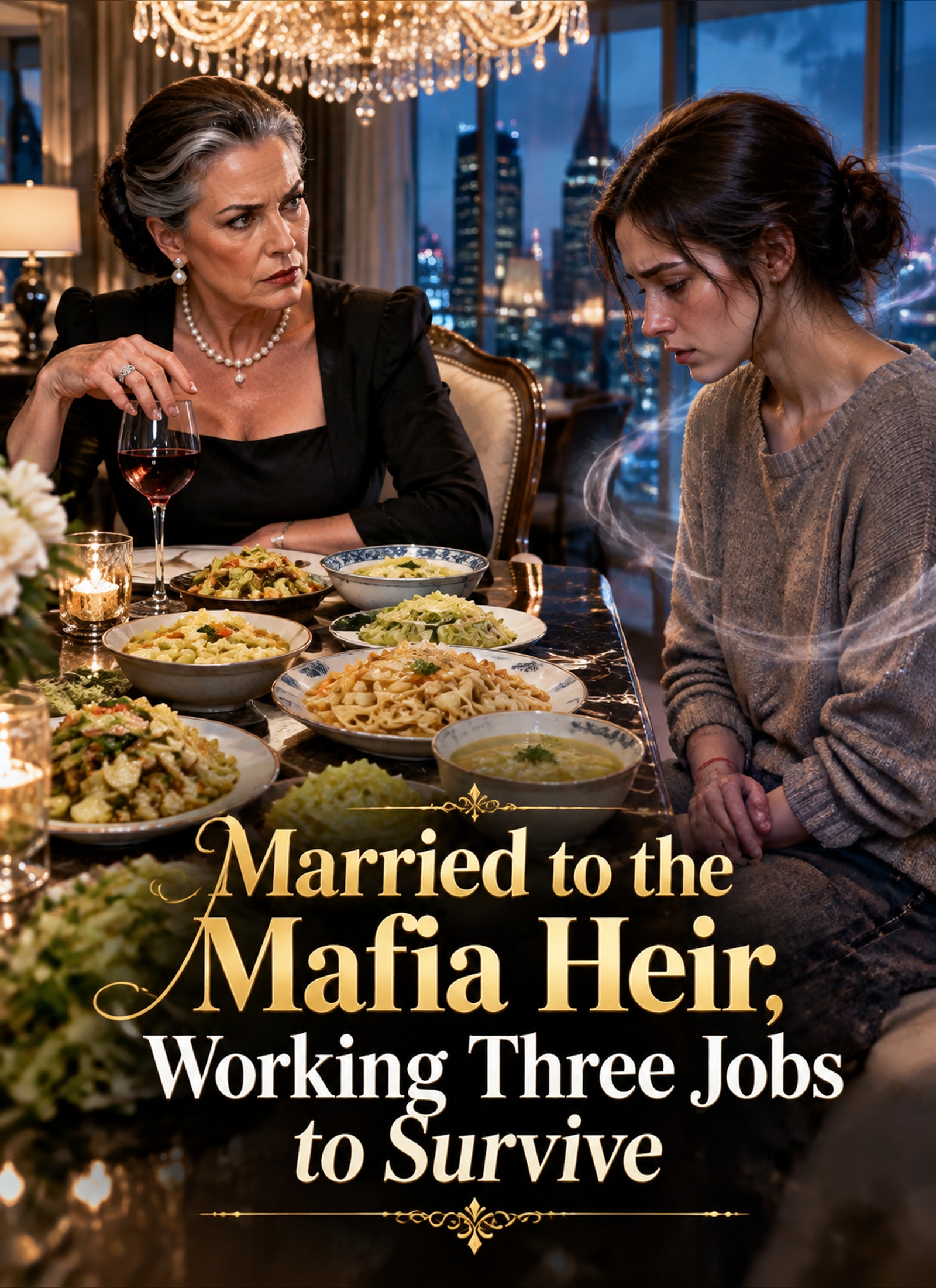 Married to the Mafia Heir, Working Three Jobs to Survive