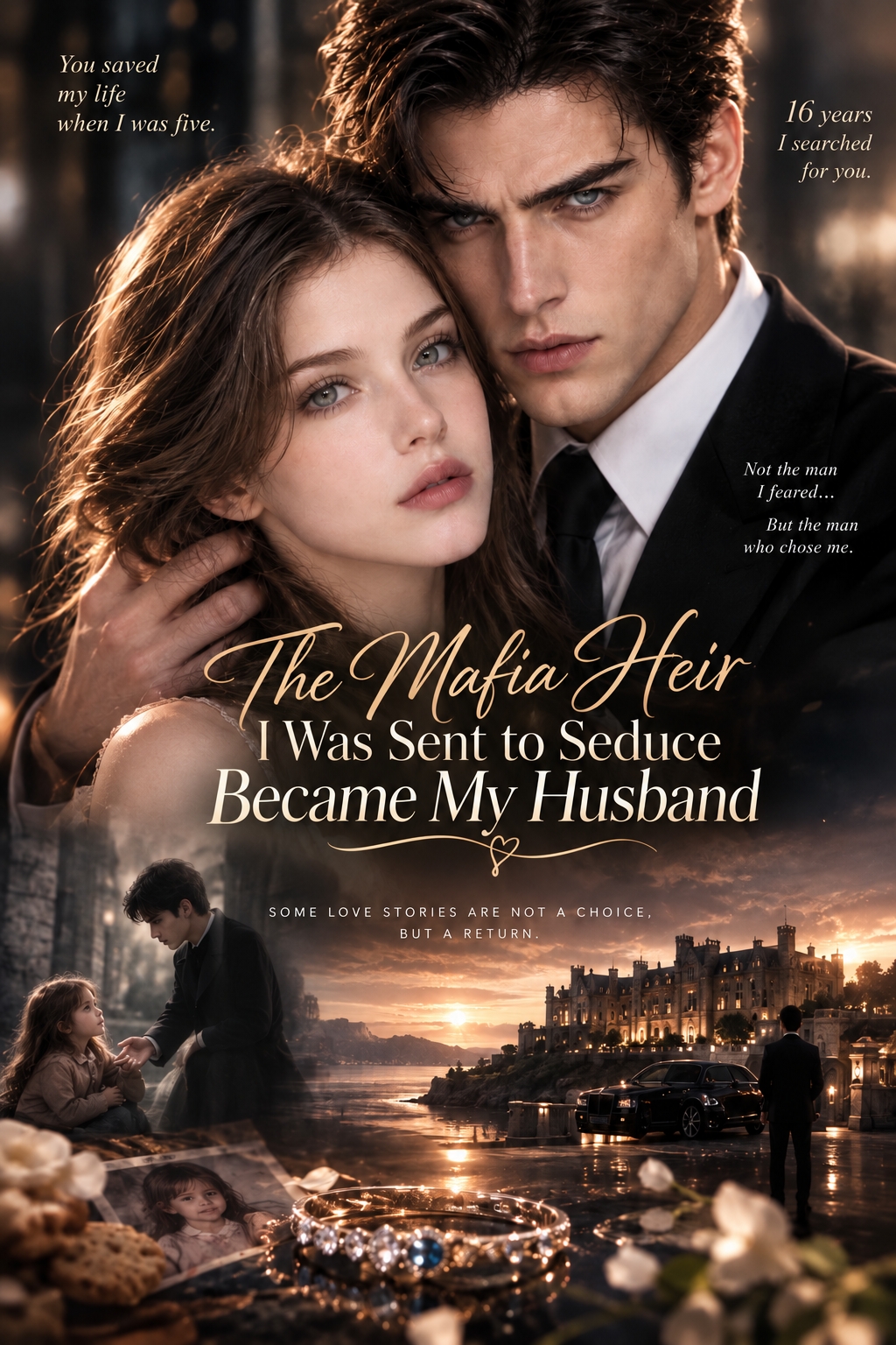 The Mafia Heir I Was Sent to Seduce Became My Husband