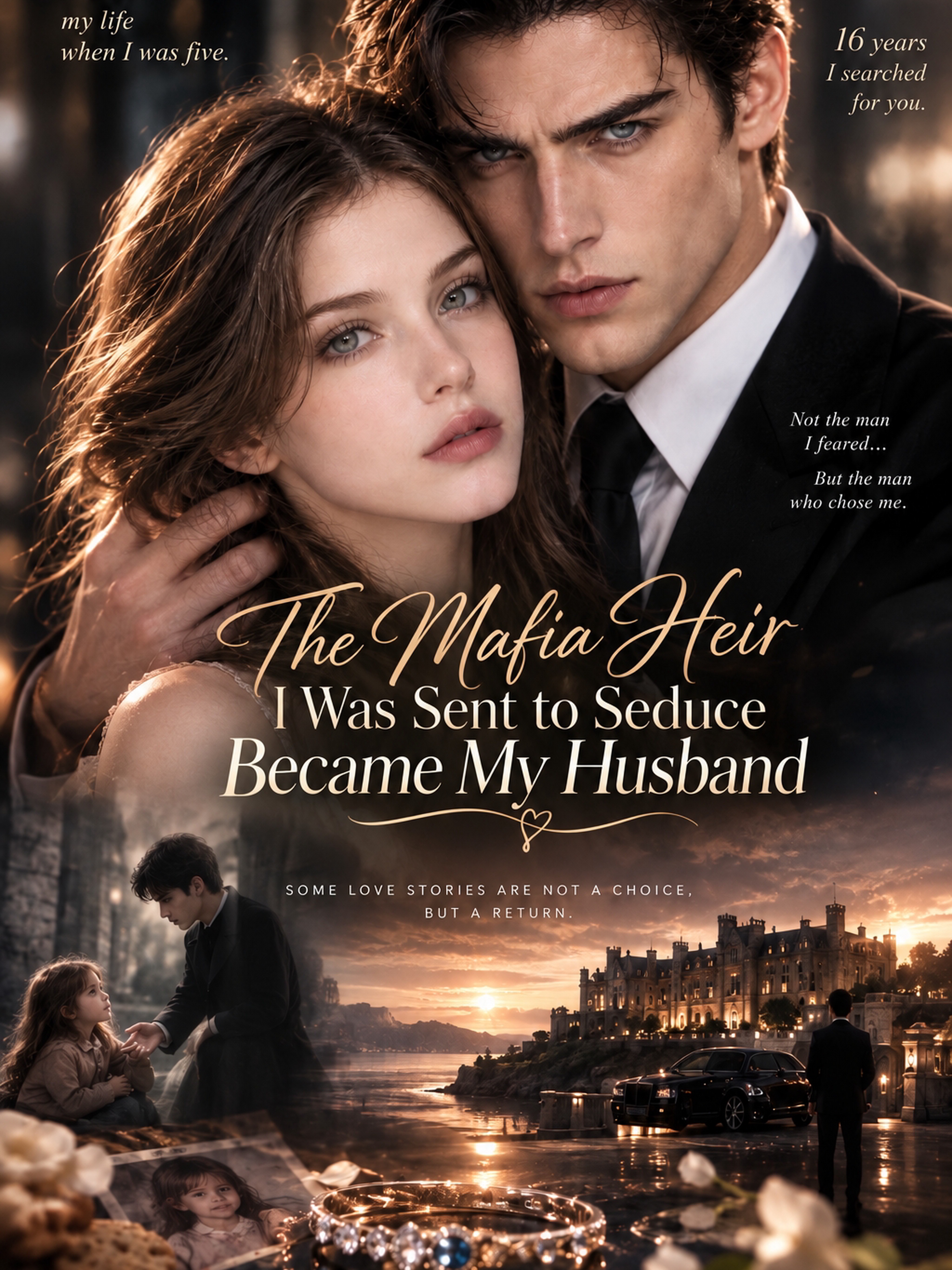 The Mafia Heir I Was Sent to Seduce Became My Husband