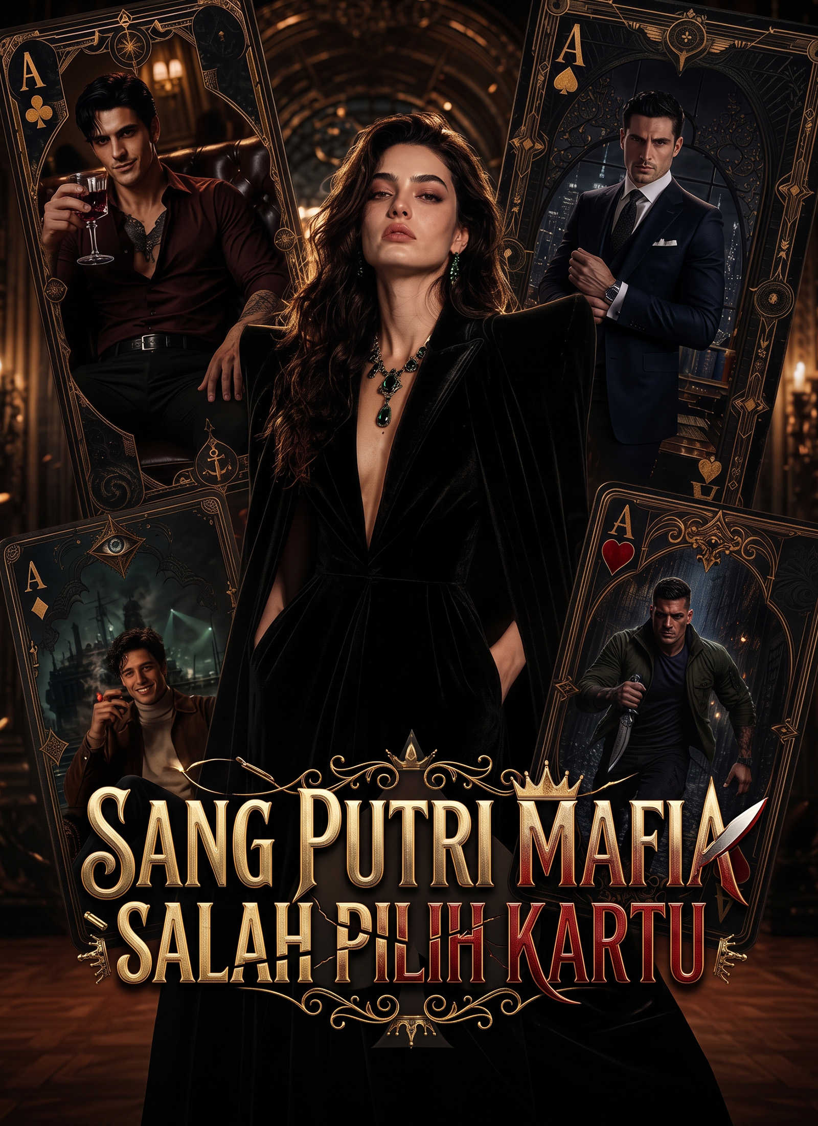 Sang Putri Mafia, Salah Pilih Kartu