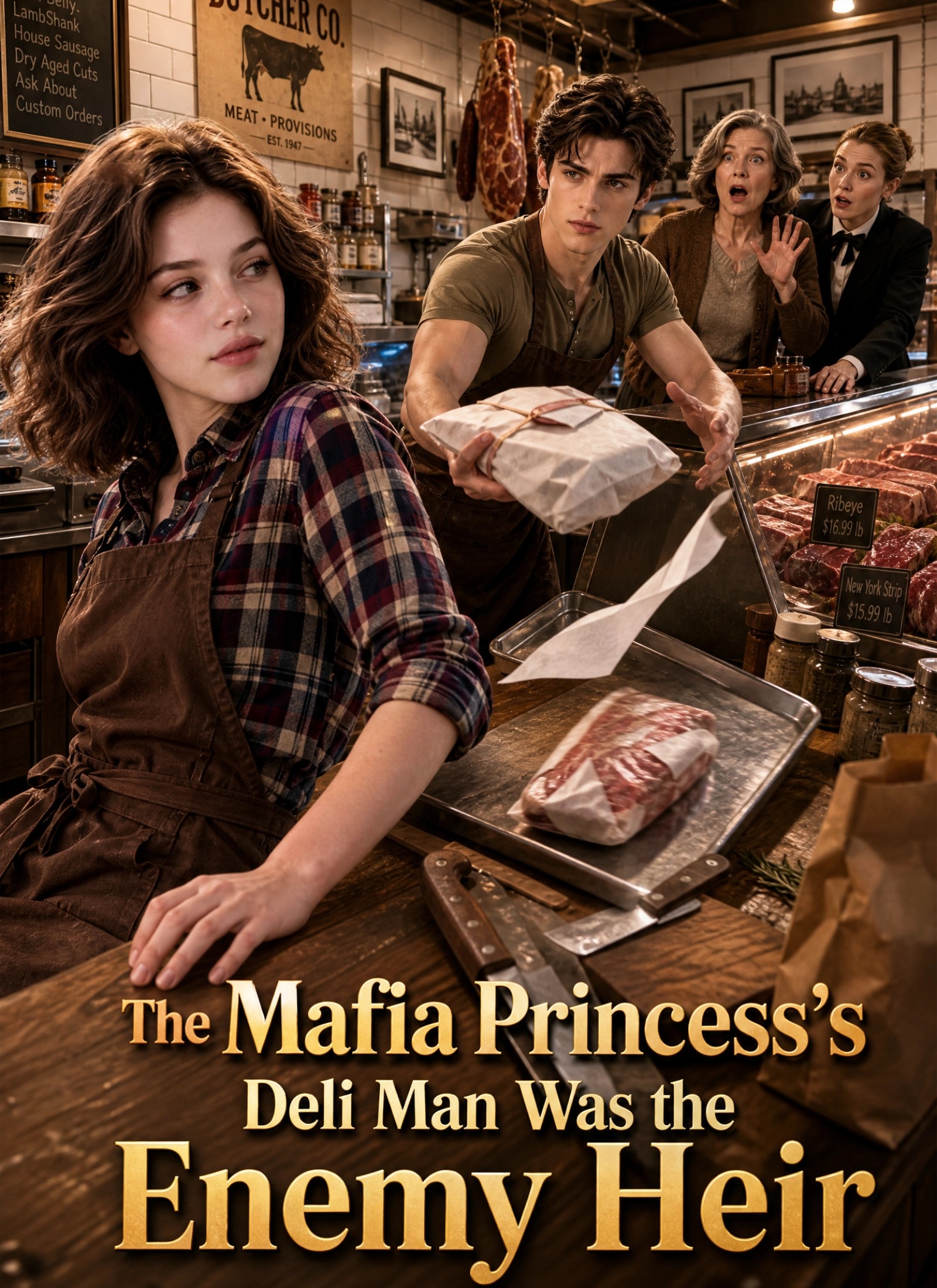 The Mafia Princess’s Deli Man Was the Enemy Heir
