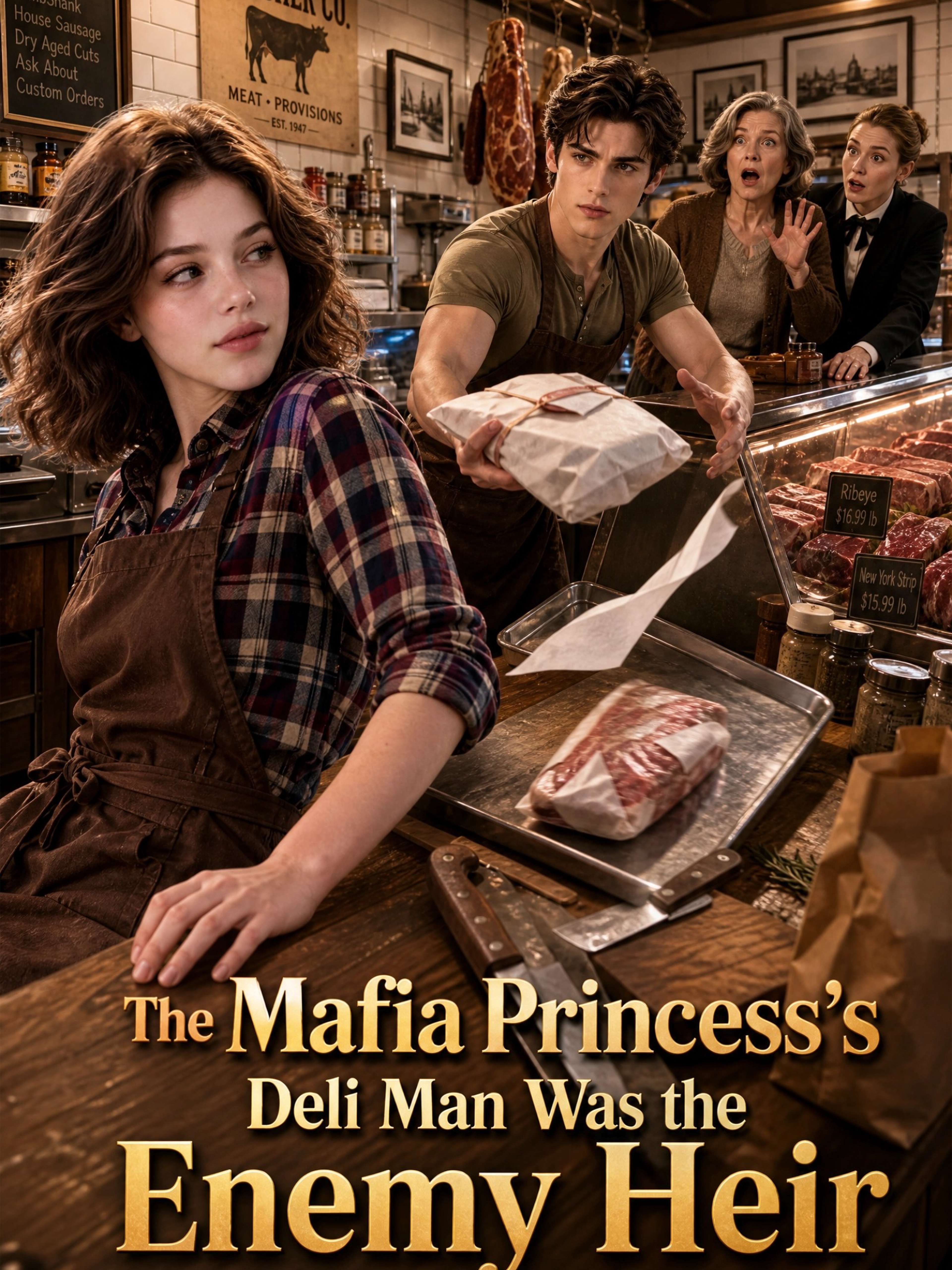 The Mafia Princess’s Deli Man Was the Enemy Heir