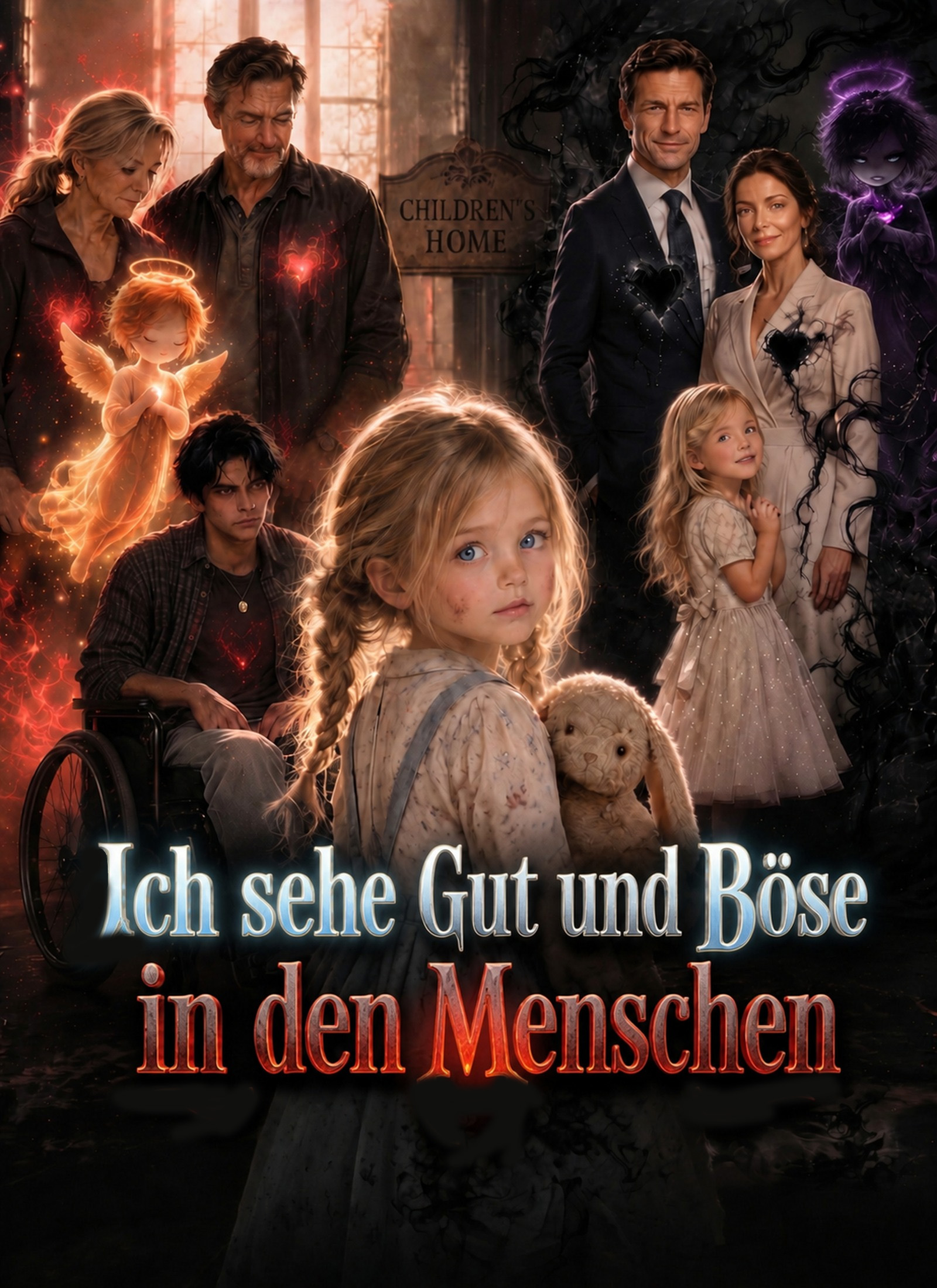Ich sehe Gut und Böse in den Menschen