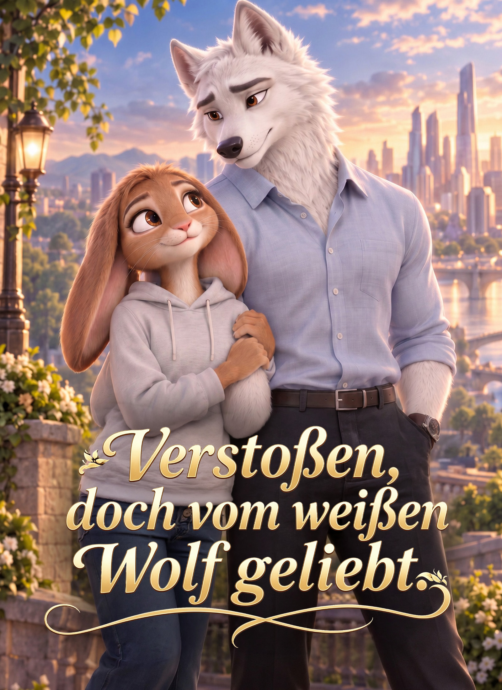 Verstoßen, doch vom weißen Wolf geliebt