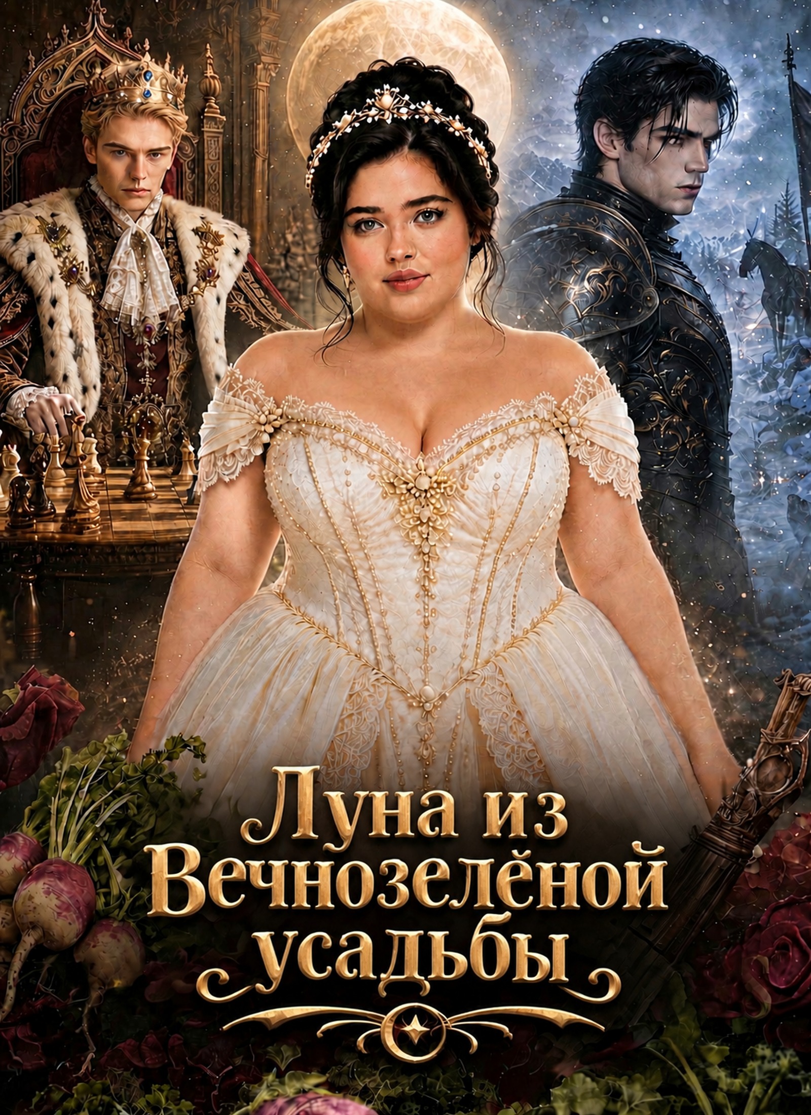Луна из Вечнозелёной усадьбы