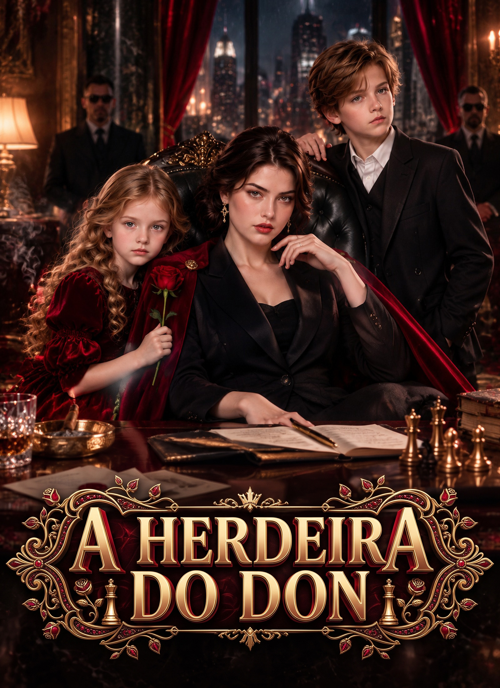 [Dublado]A Herdeira do Don