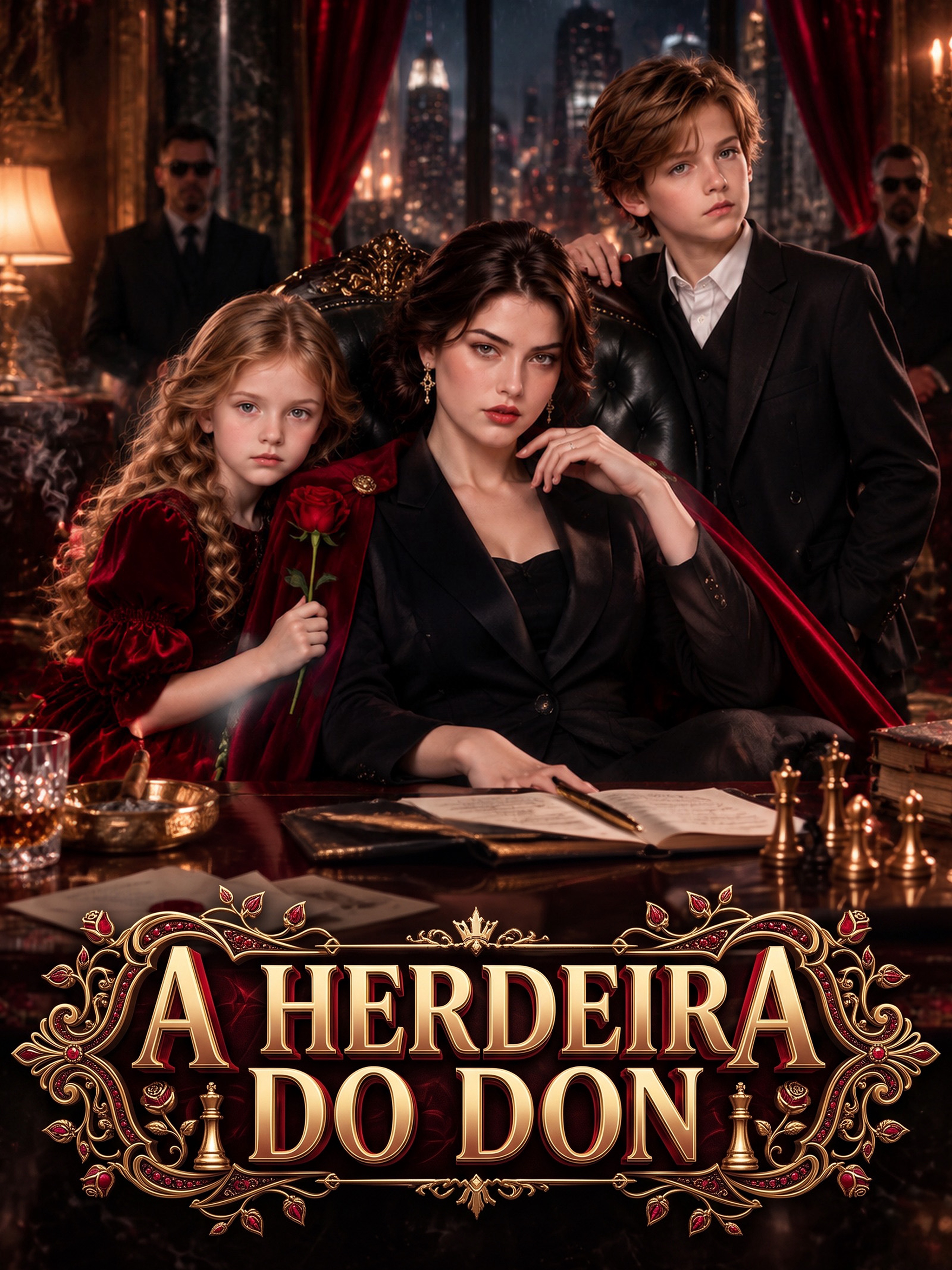 A Herdeira do Don (Dublado)