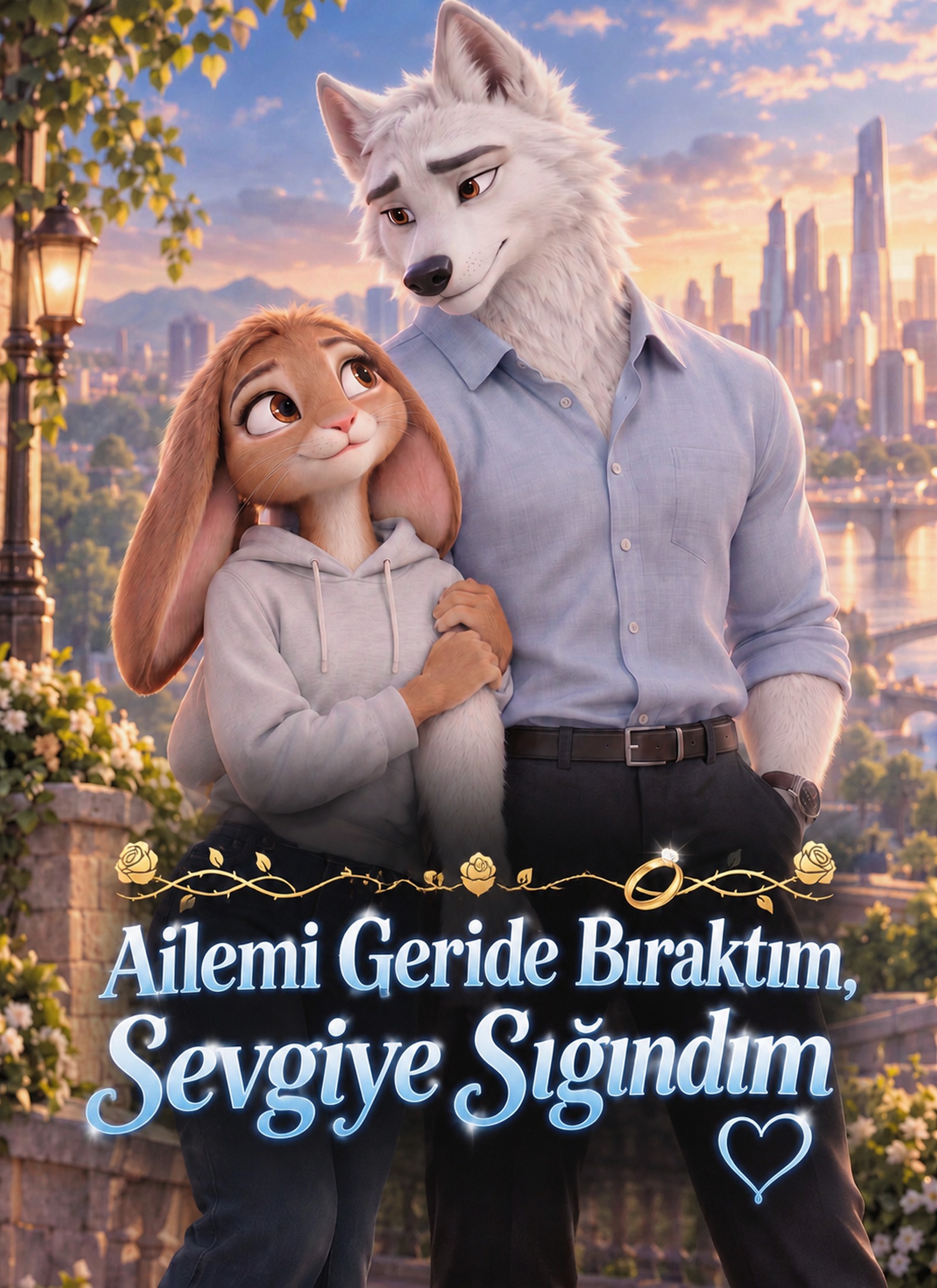 Ailemi Geride Bıraktım, Sevgiye Sığındım