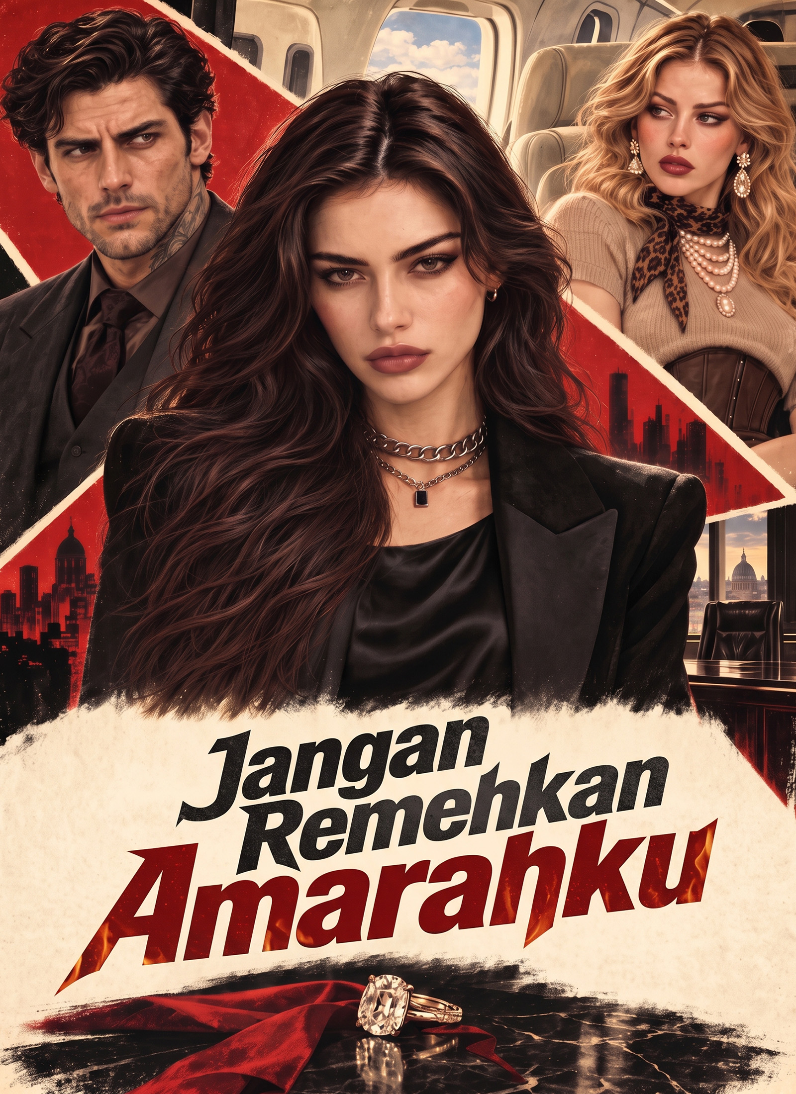 Jangan Remehkan Amarahku