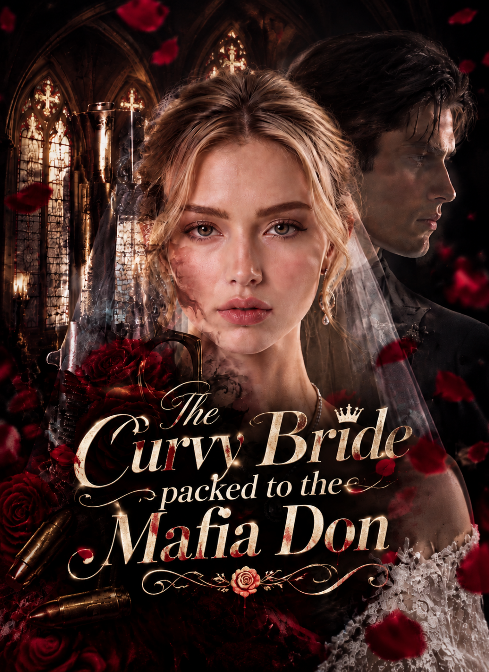 The Curvy Bride Packed to the Mafia Don