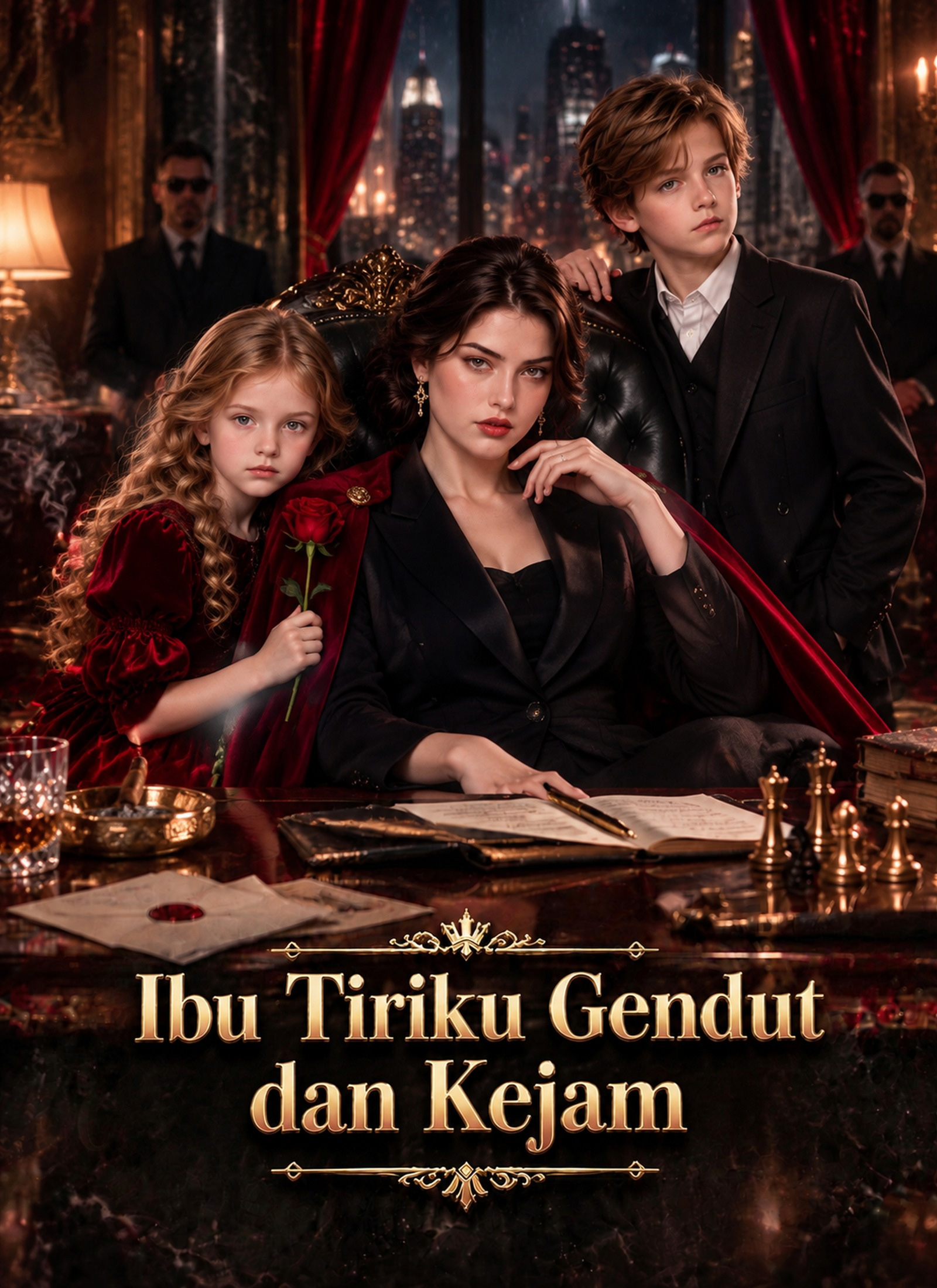 [Dubbing]Ibu Tiriku Gendut dan Kejam