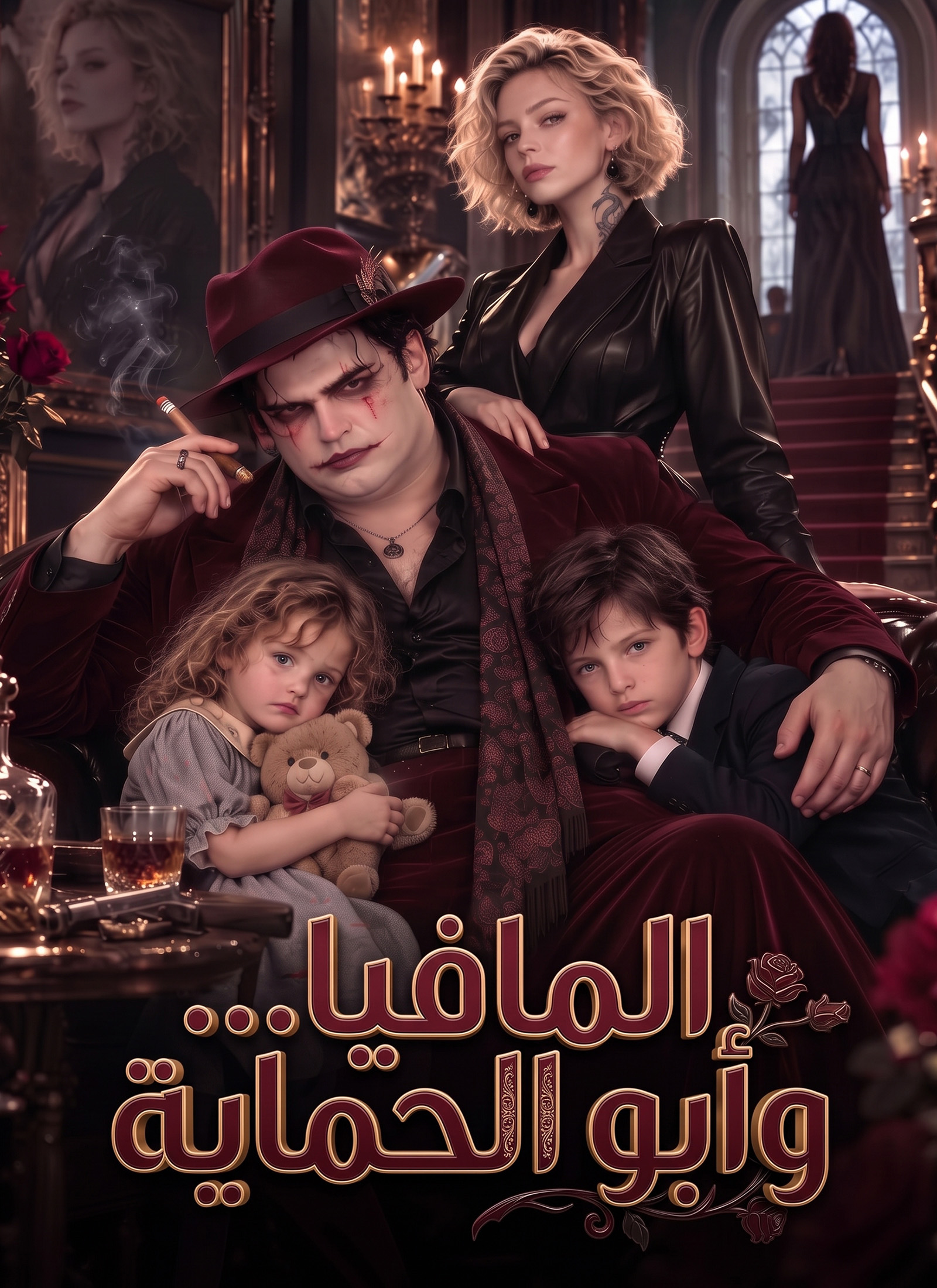 مشاهدة مسلسل المافيا… وأبو الحماية مترجم كامل جميع الحلقات HD | ديب دراما