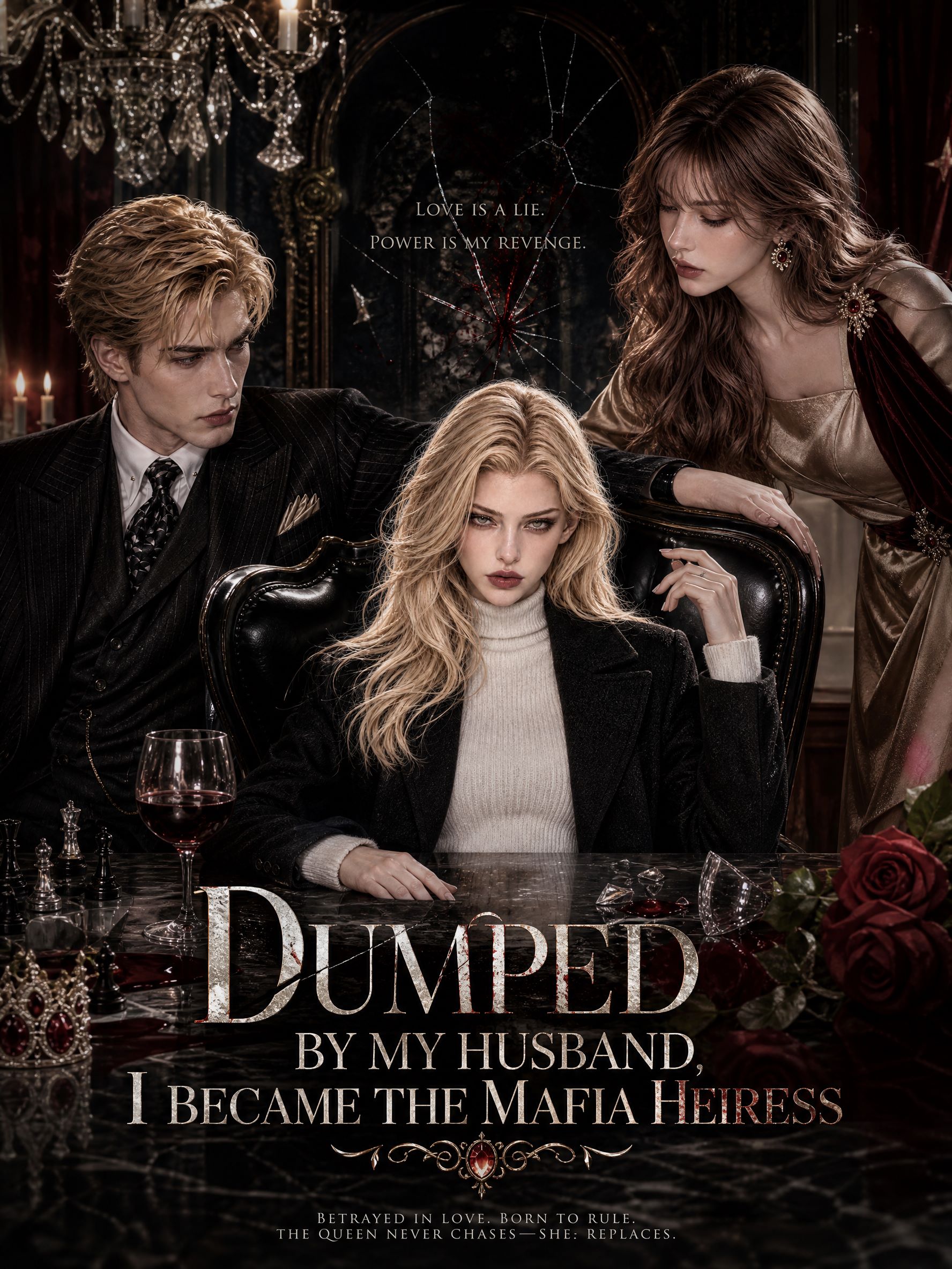 Dumped by My Husband, I Became the Mafia Heiress