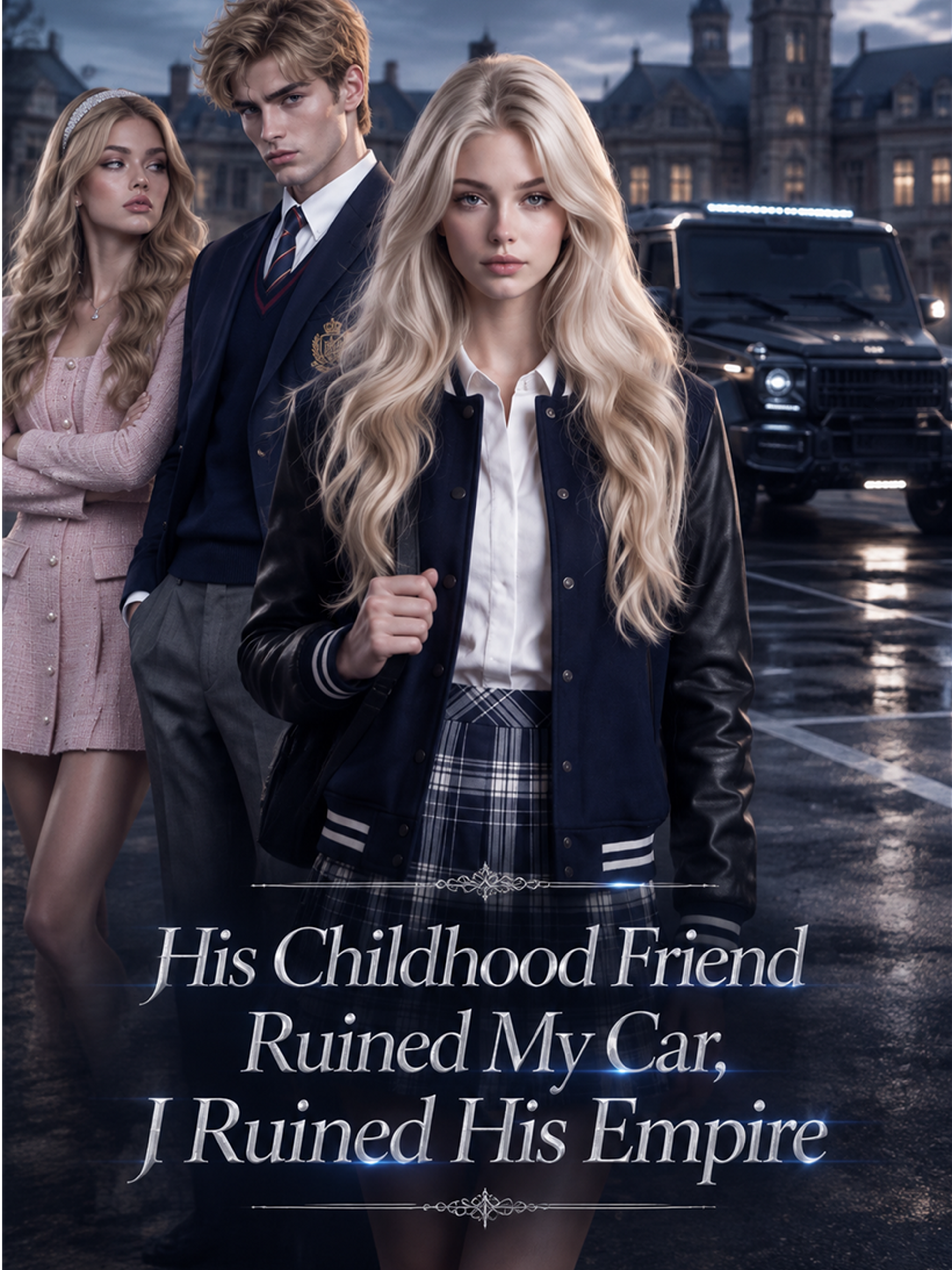 His Childhood Friend Ruined My Car, I Ruined His Empire