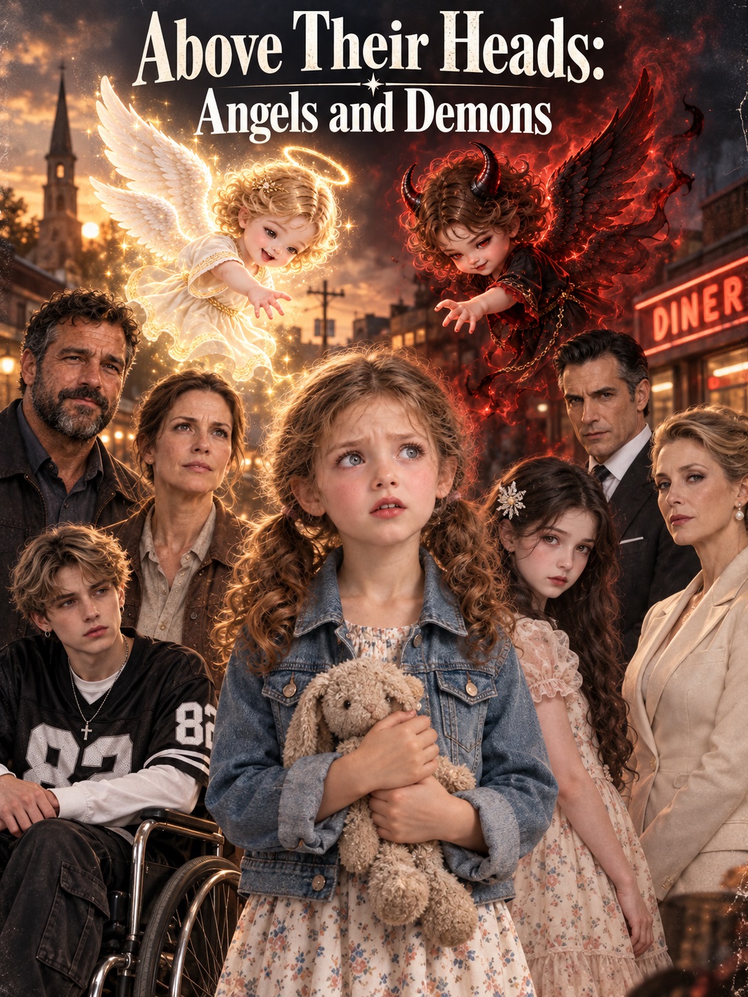 Above Their Heads: Angels and Demons