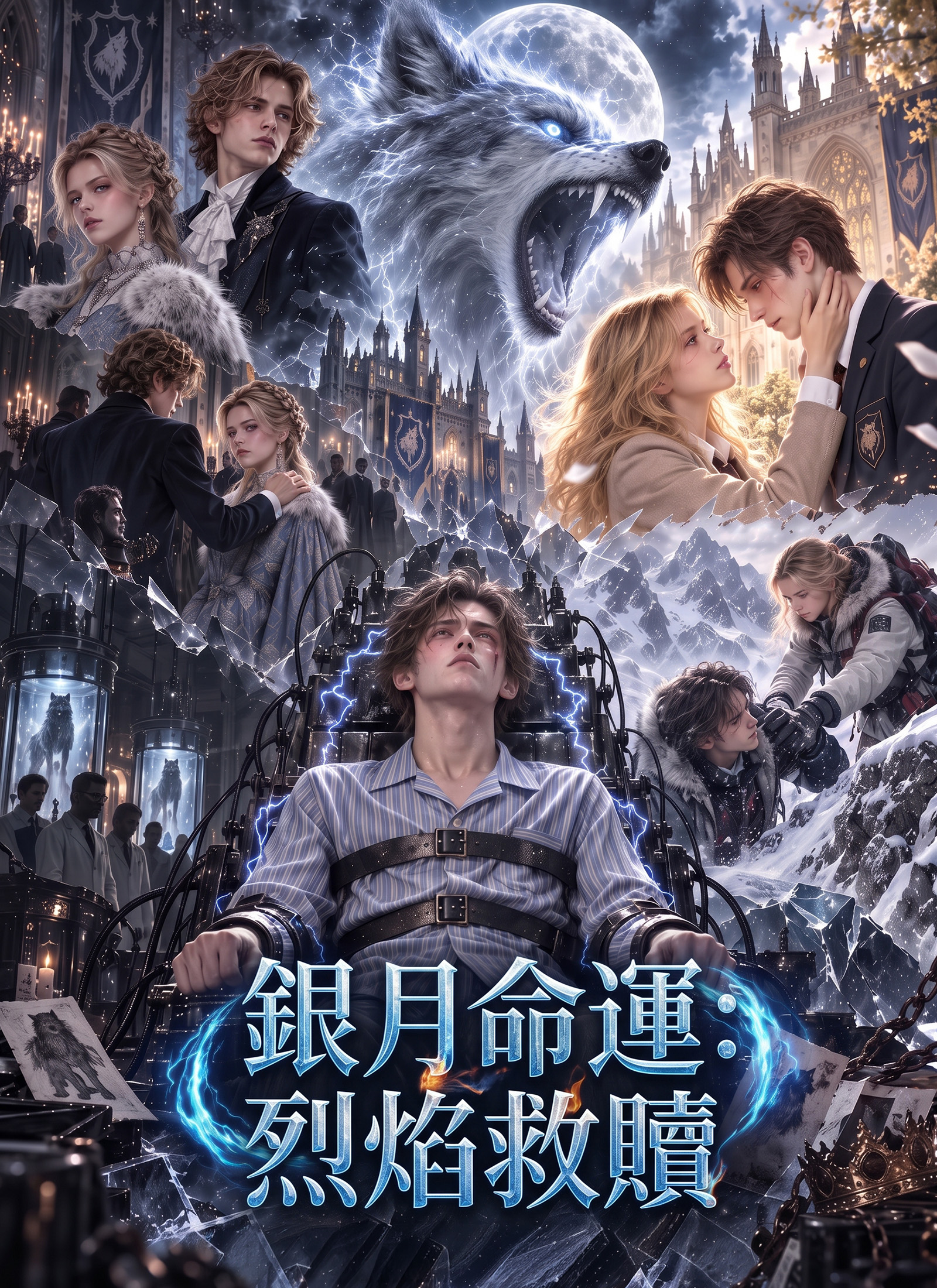 銀月命運：烈焰救贖