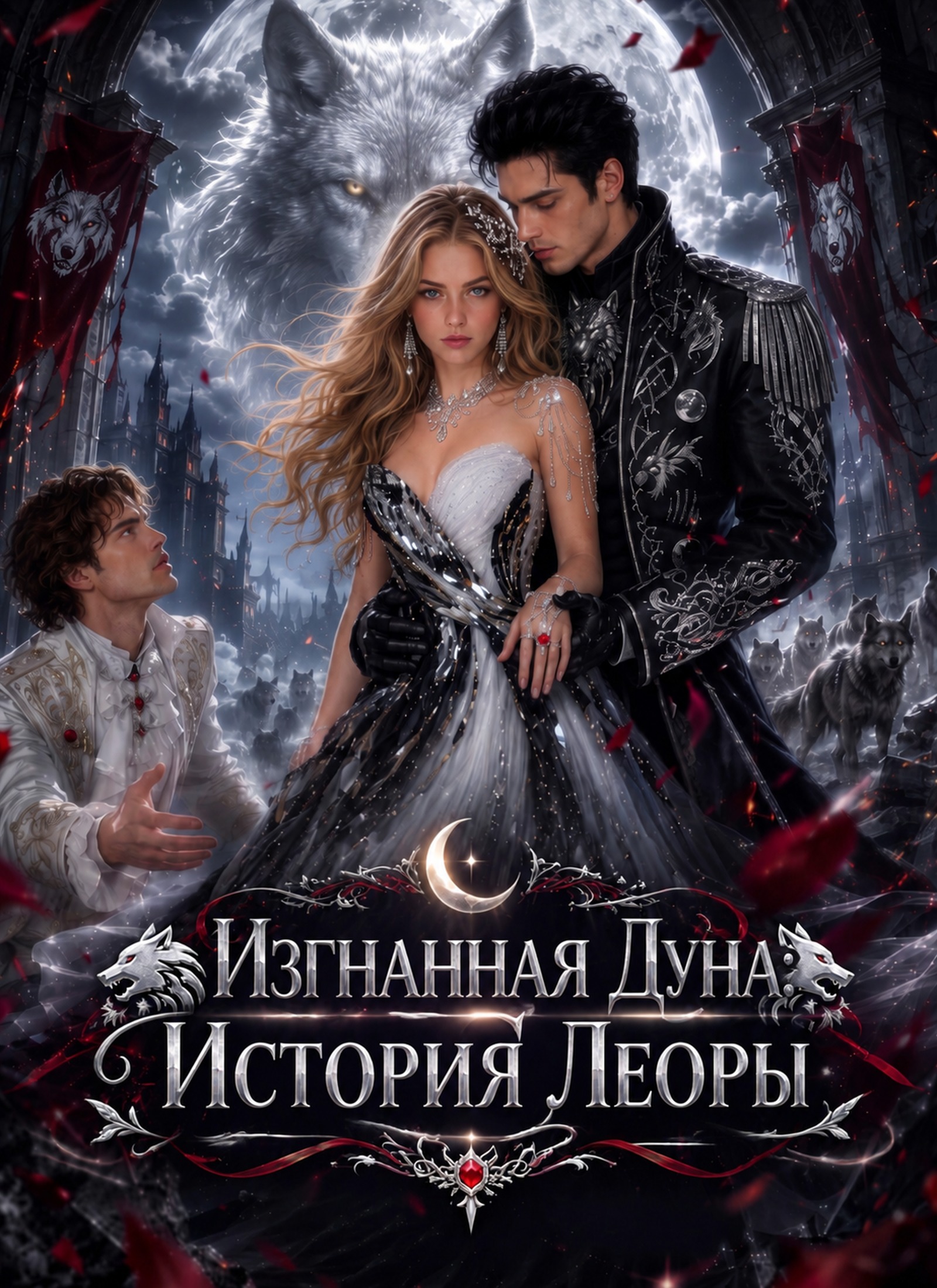 Изгнанная Луна: История Леоры