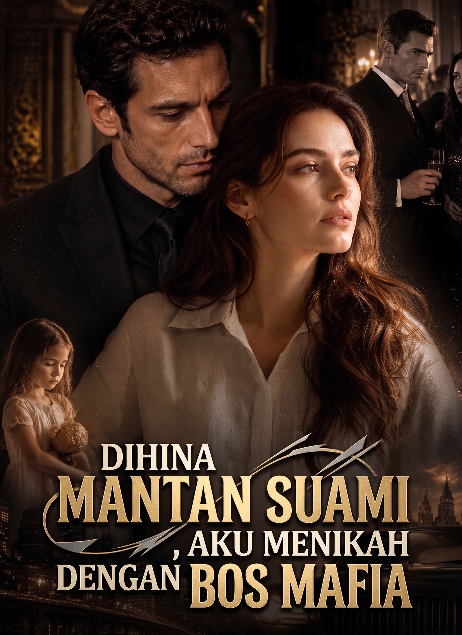 Dihina Mantan Suami, Aku Menikah dengan Bos Mafia