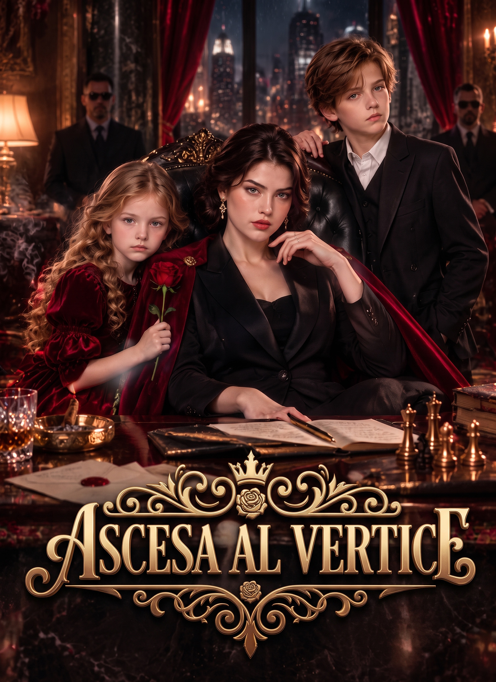 [Doppiato]Ascesa al Vertice