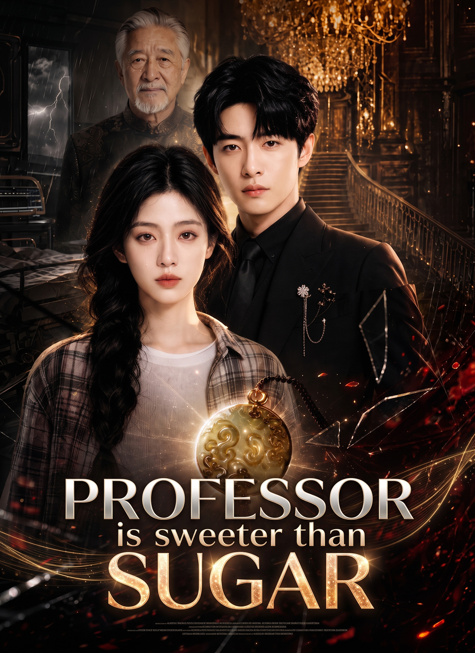 Professor Is Sweeter Than Sugar