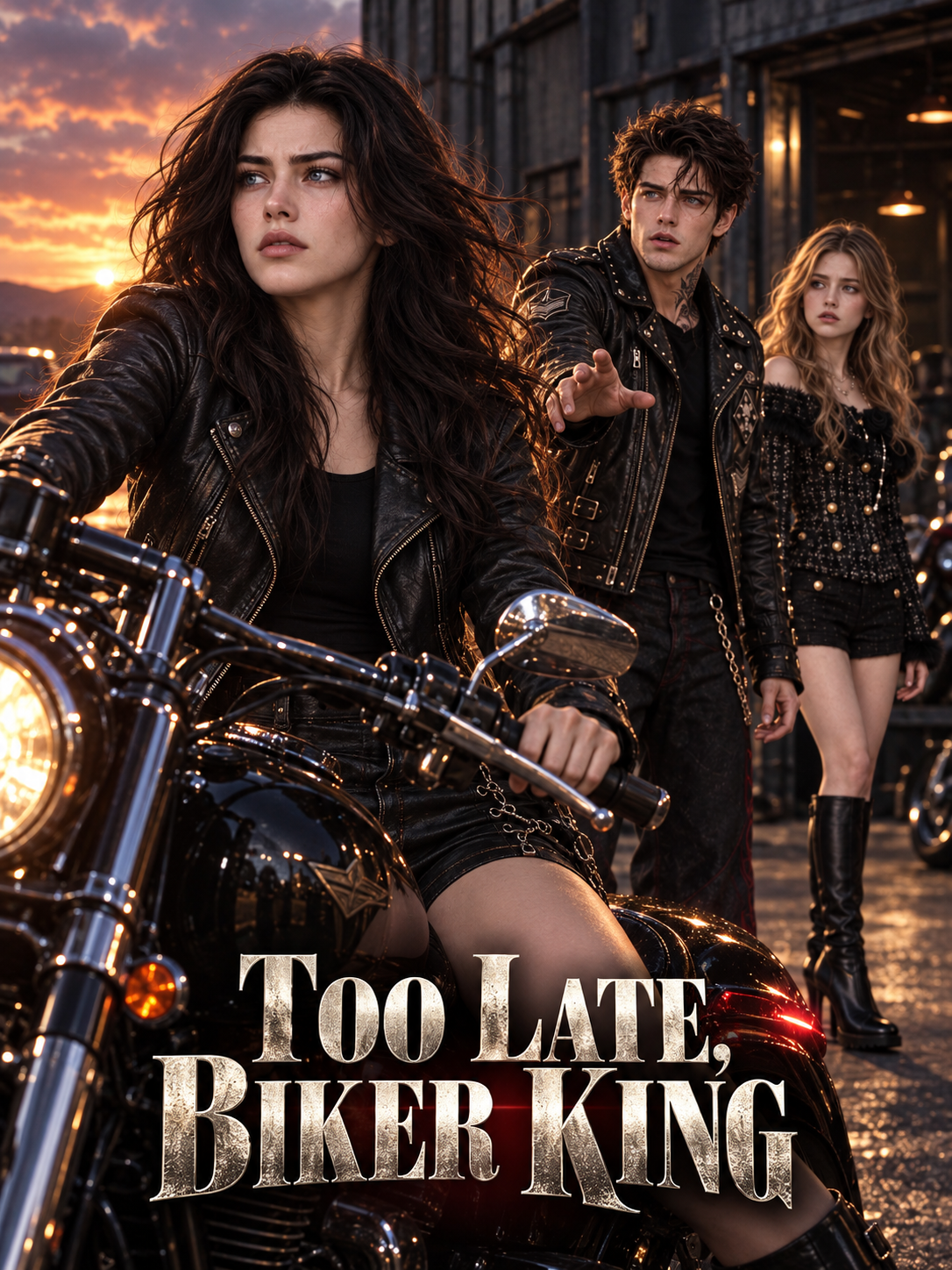 Too Late, Biker King
