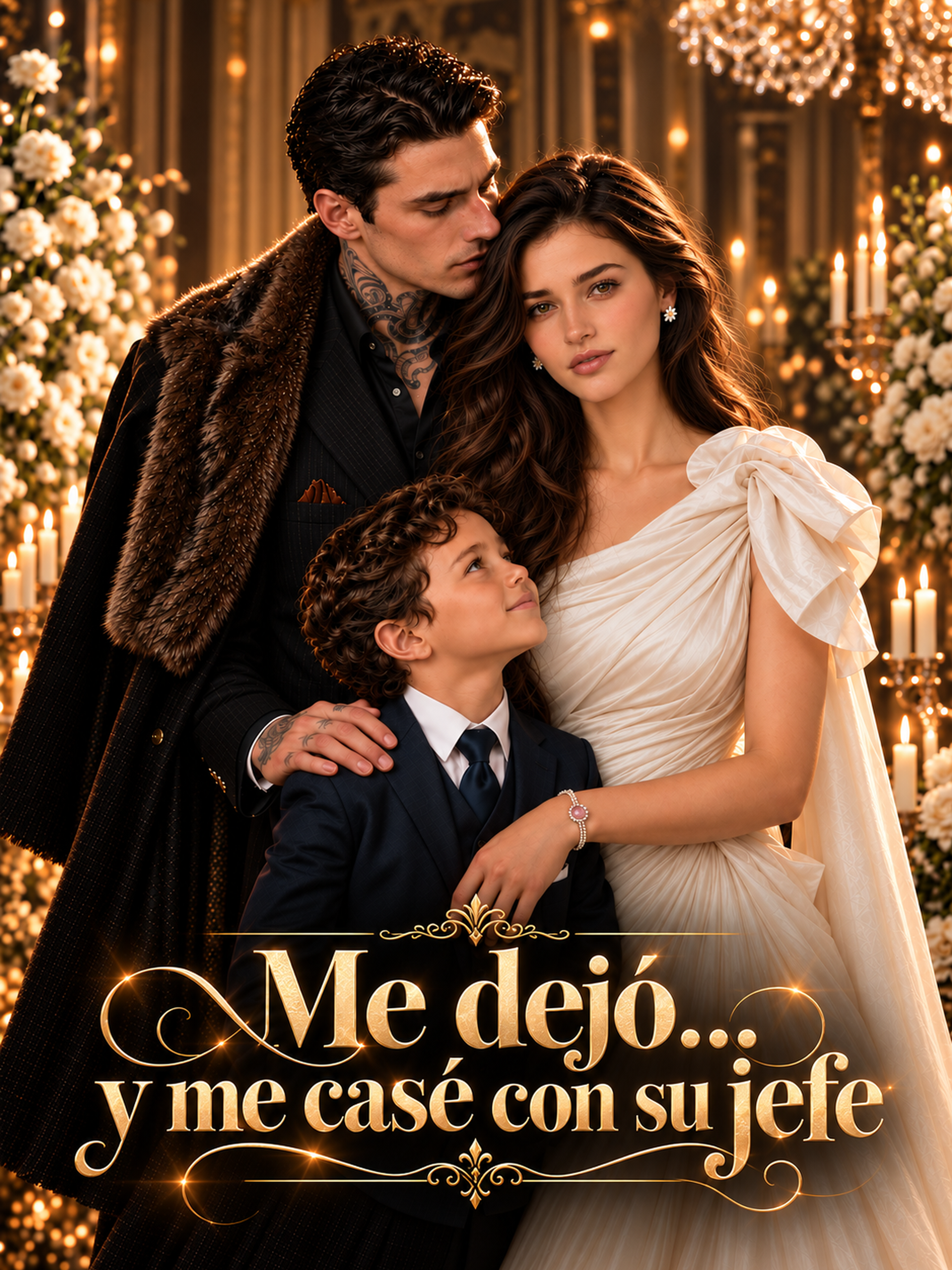 Me dejó… y me casé con su jefe