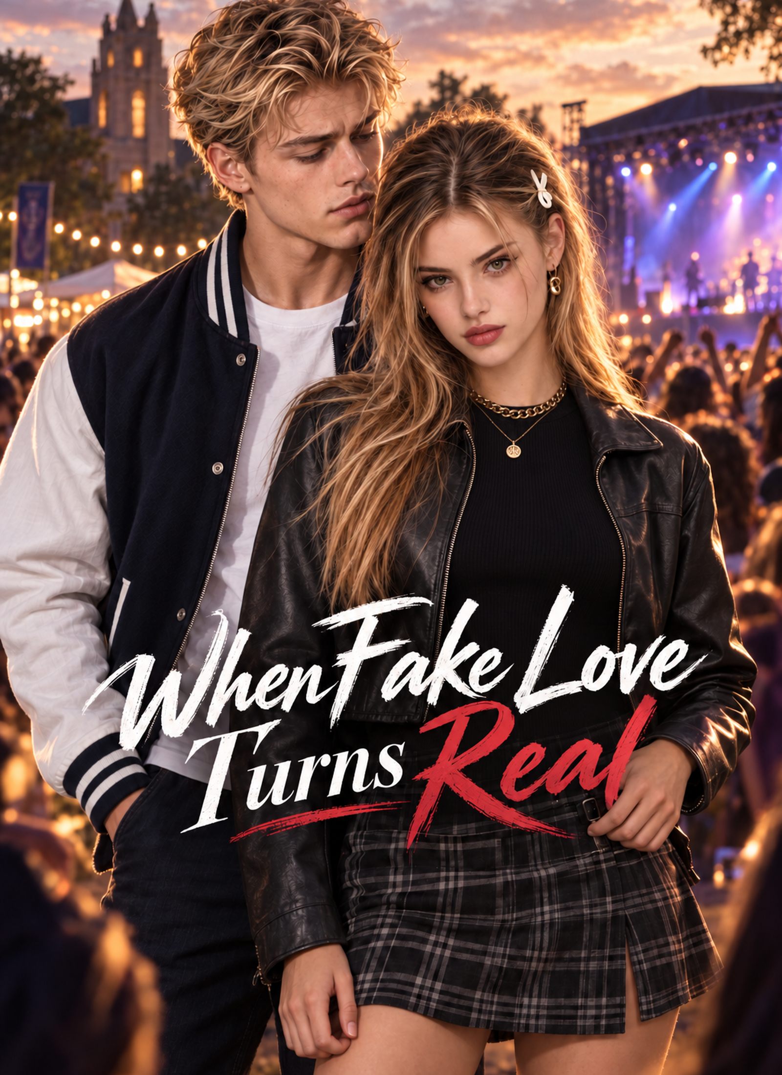 When Fake Love Turns Real 