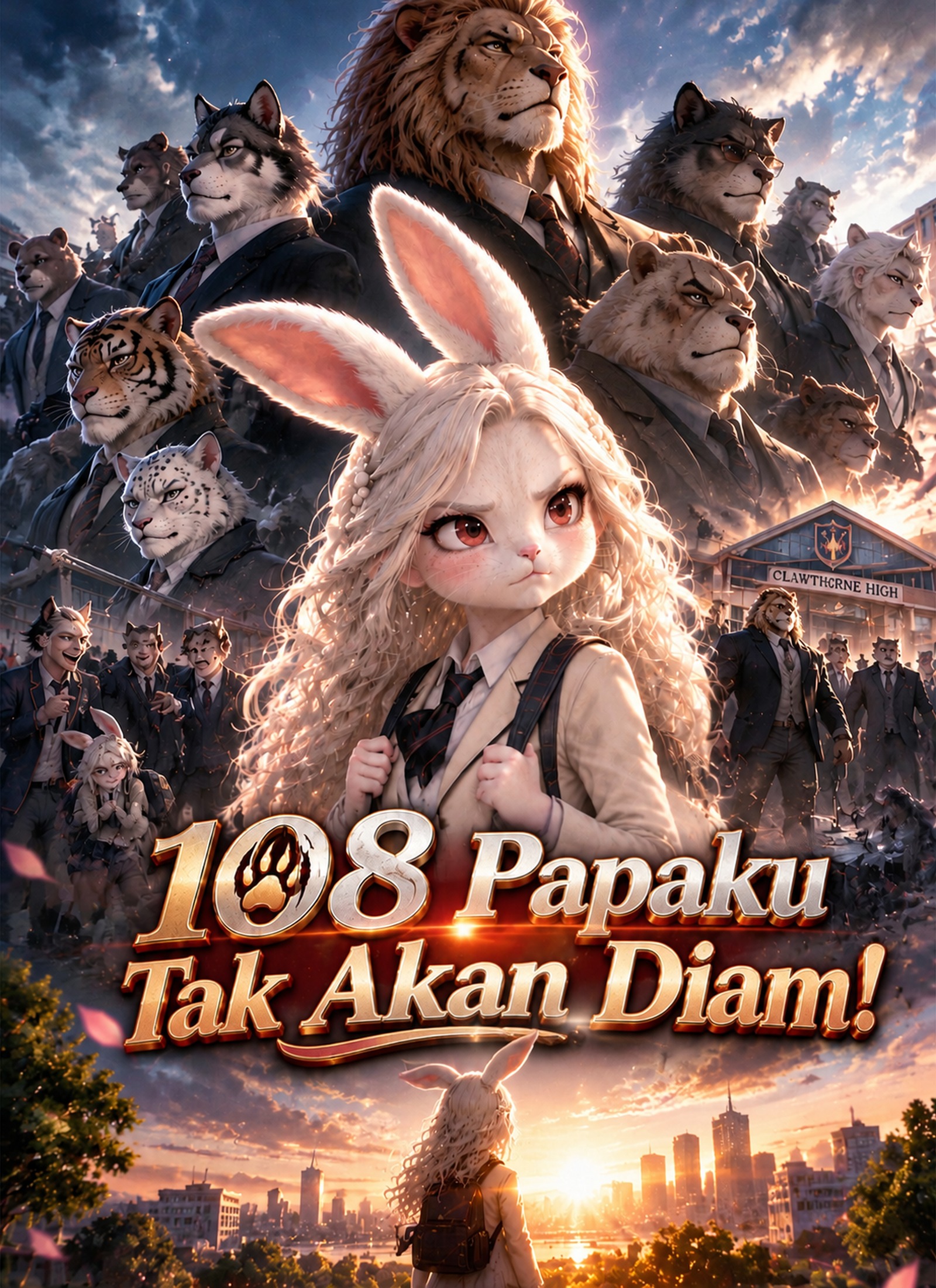 [Dubbing]108 Papaku Tak Akan Diam!