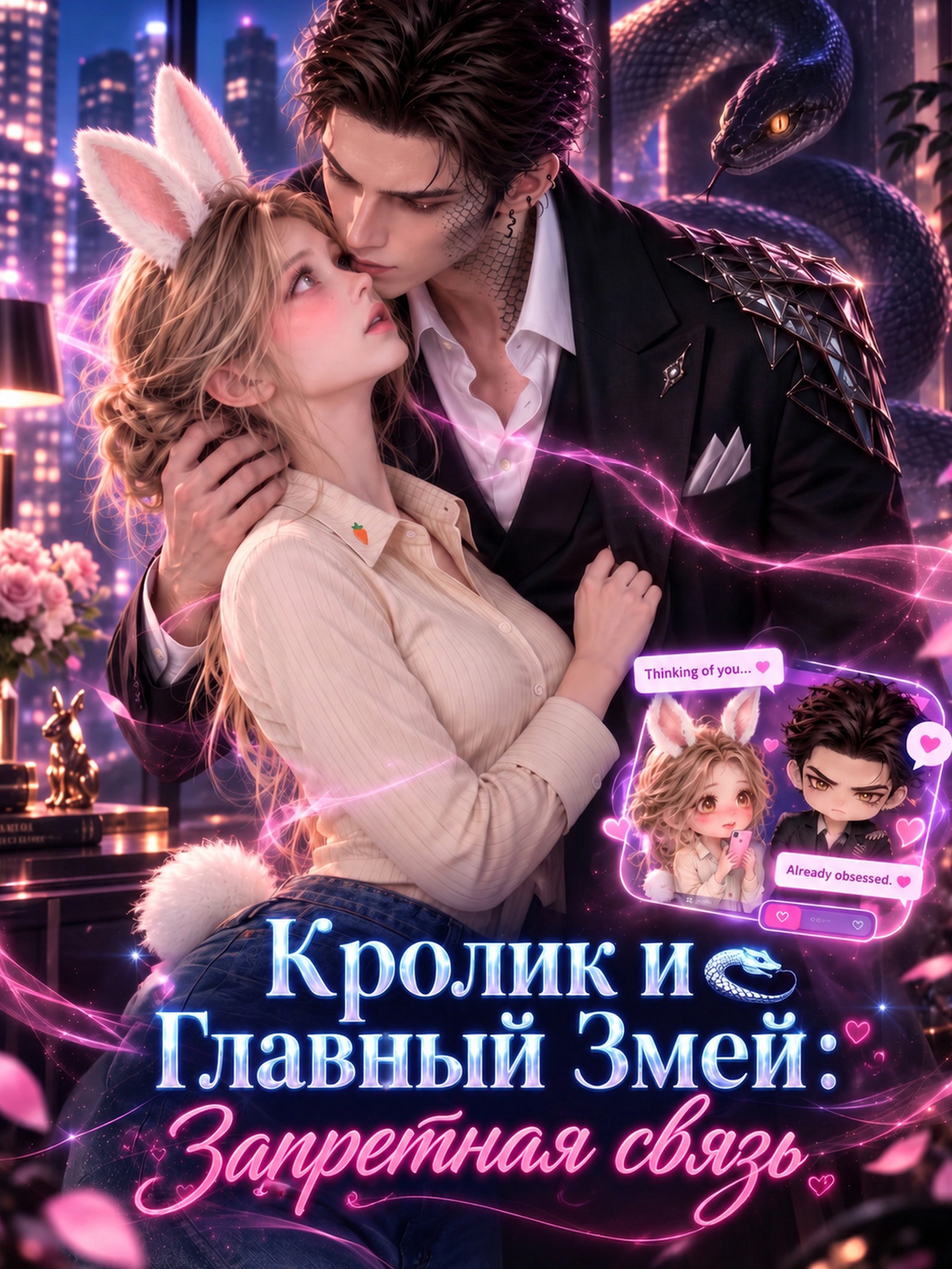 Кролик и Главный Змей: Запретная связь