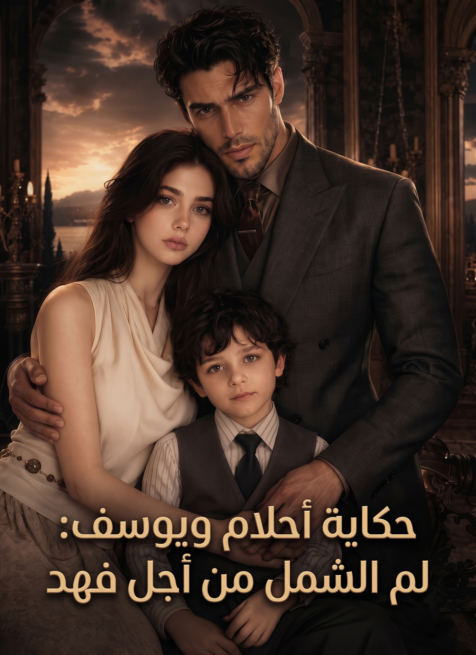 حكاية أحلام ويوسف: لم الشمل من أجل فهد