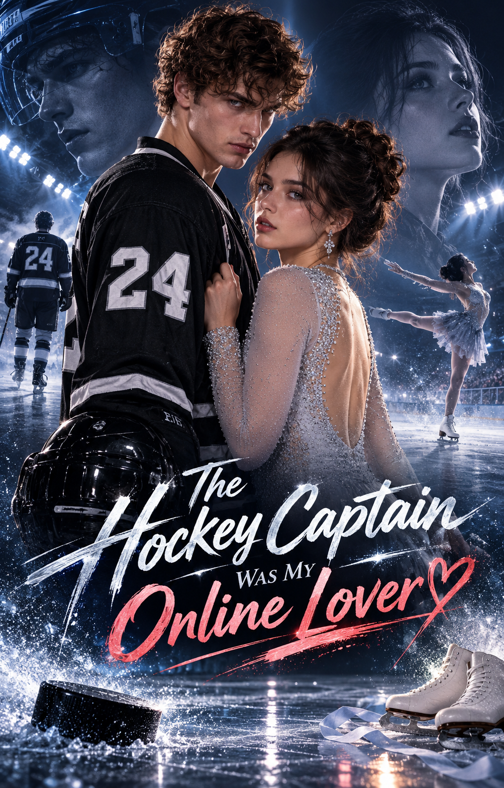 The Hockey Captain Was My Online Lover