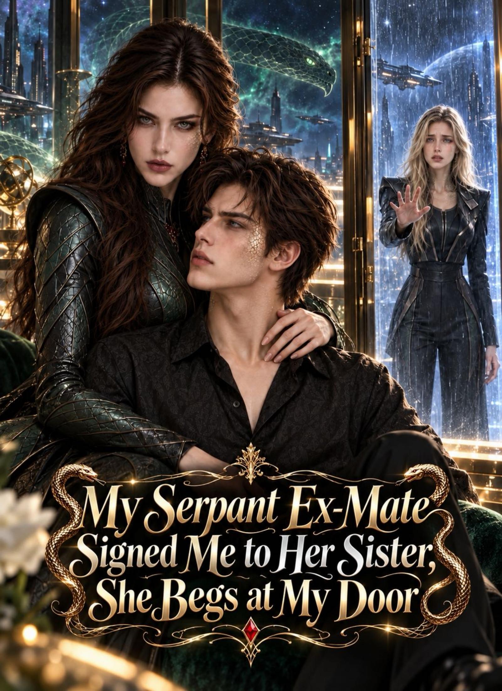 My Serpant Ex-Mate Signed Me to Her Sister,She Begs at My Door