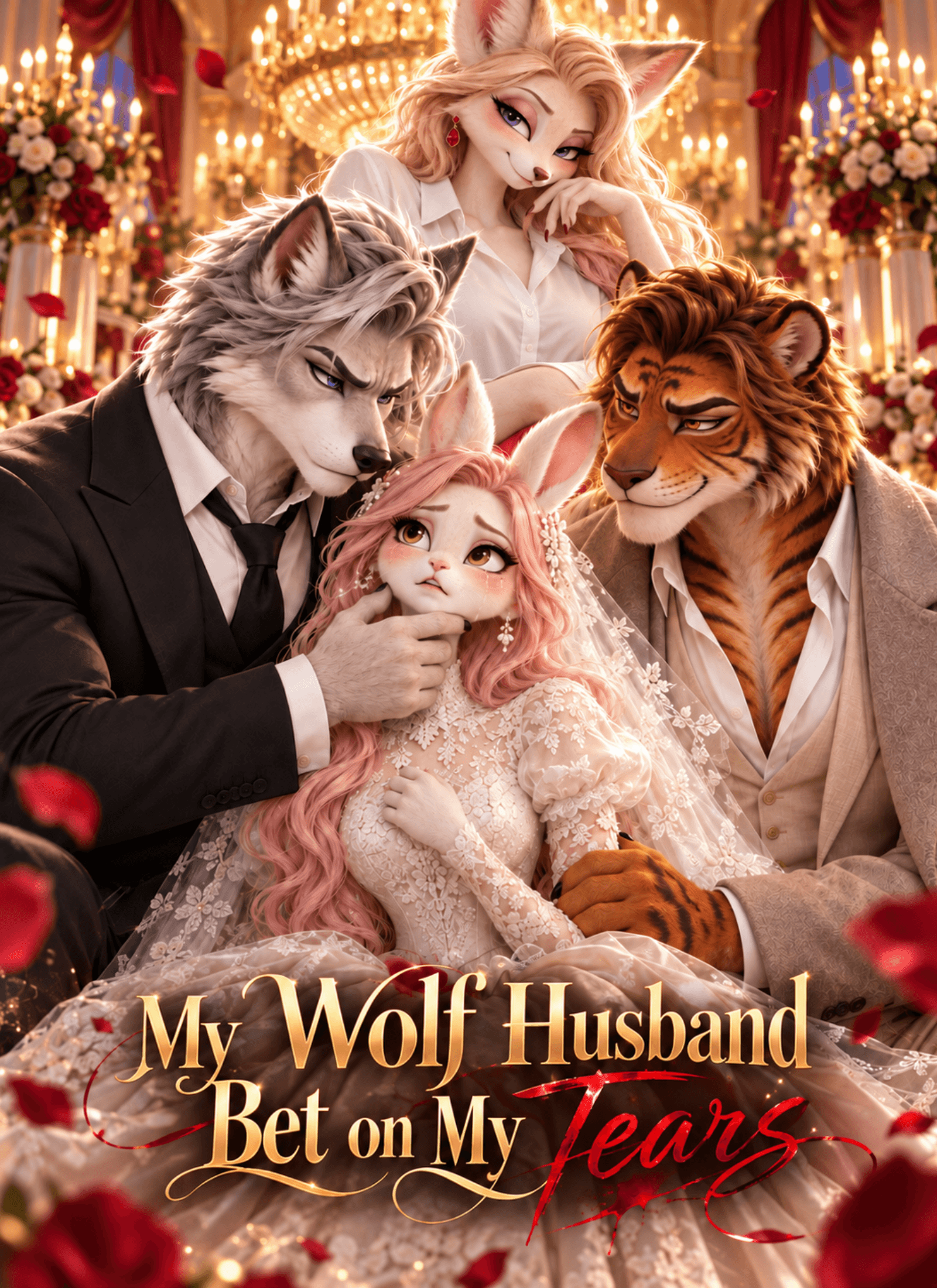 My Wolf Husband Bet on My Tears