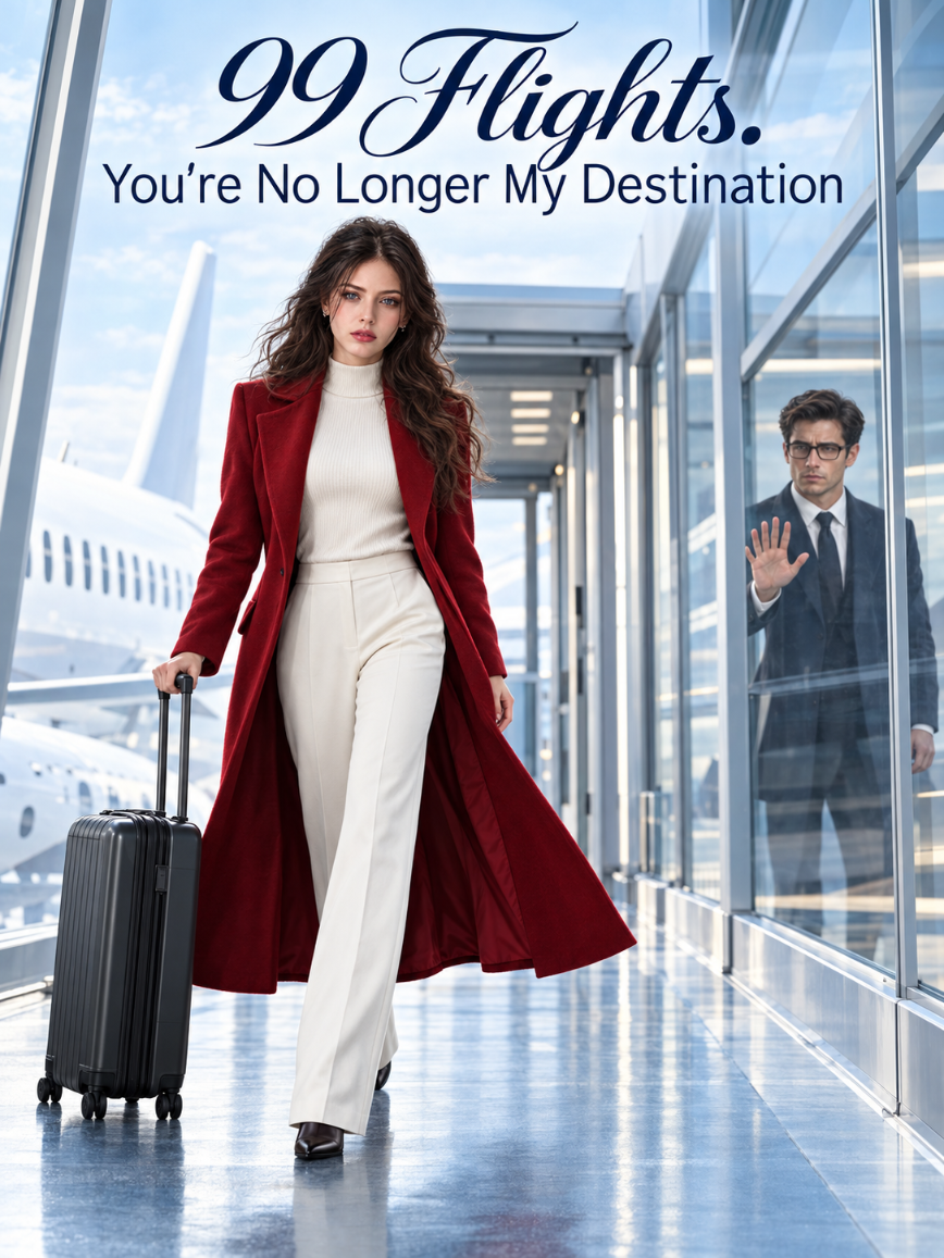 99 Flights. You’re No Longer My Destination.