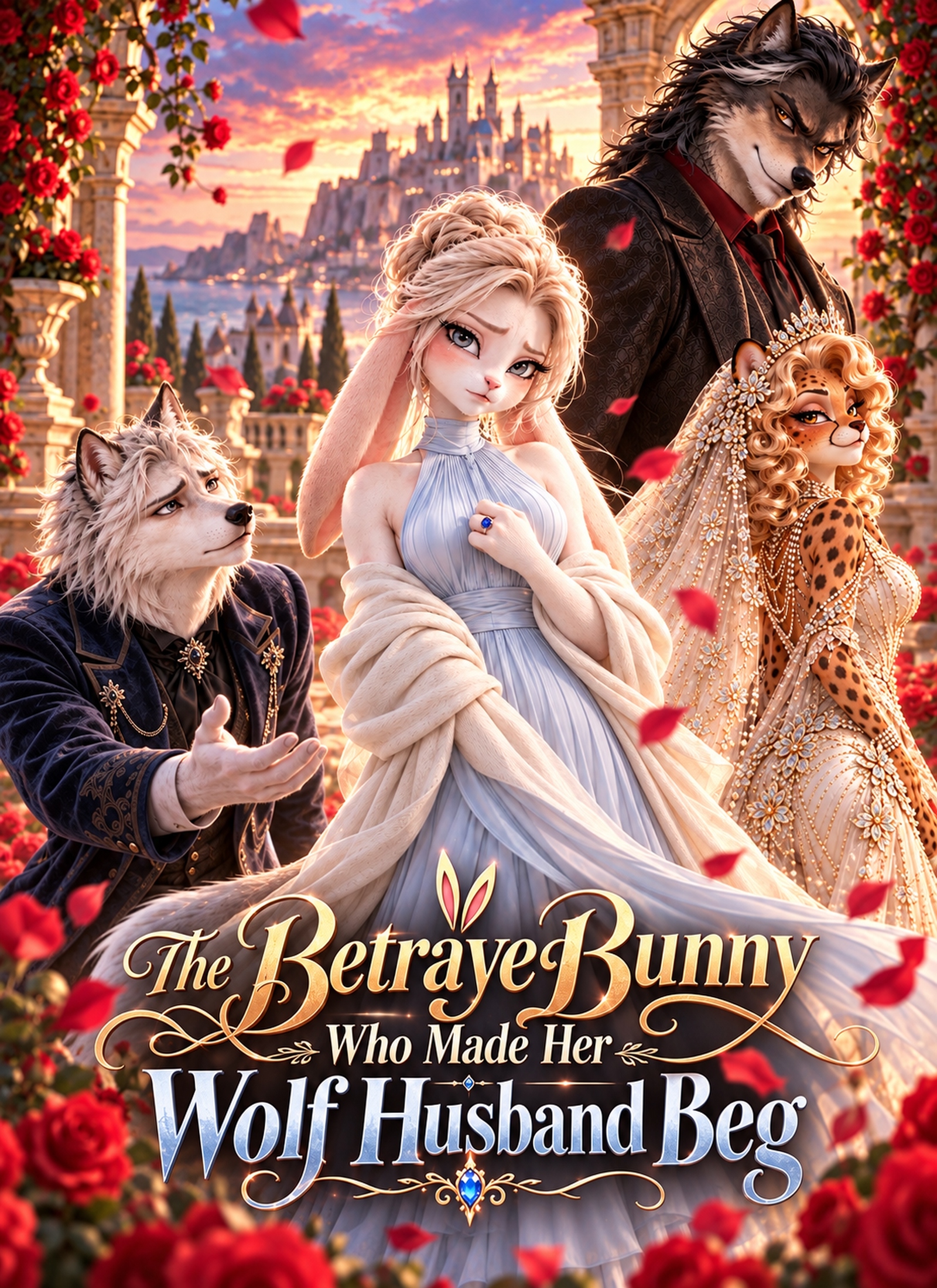 The Betrayed Bunny Who Made Her Wolf Husband Beg
