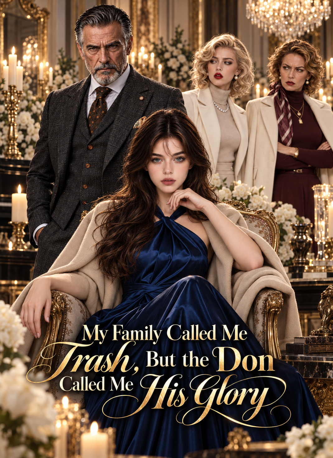 My Family Called Me Trash, But the Don Called Me His Glory