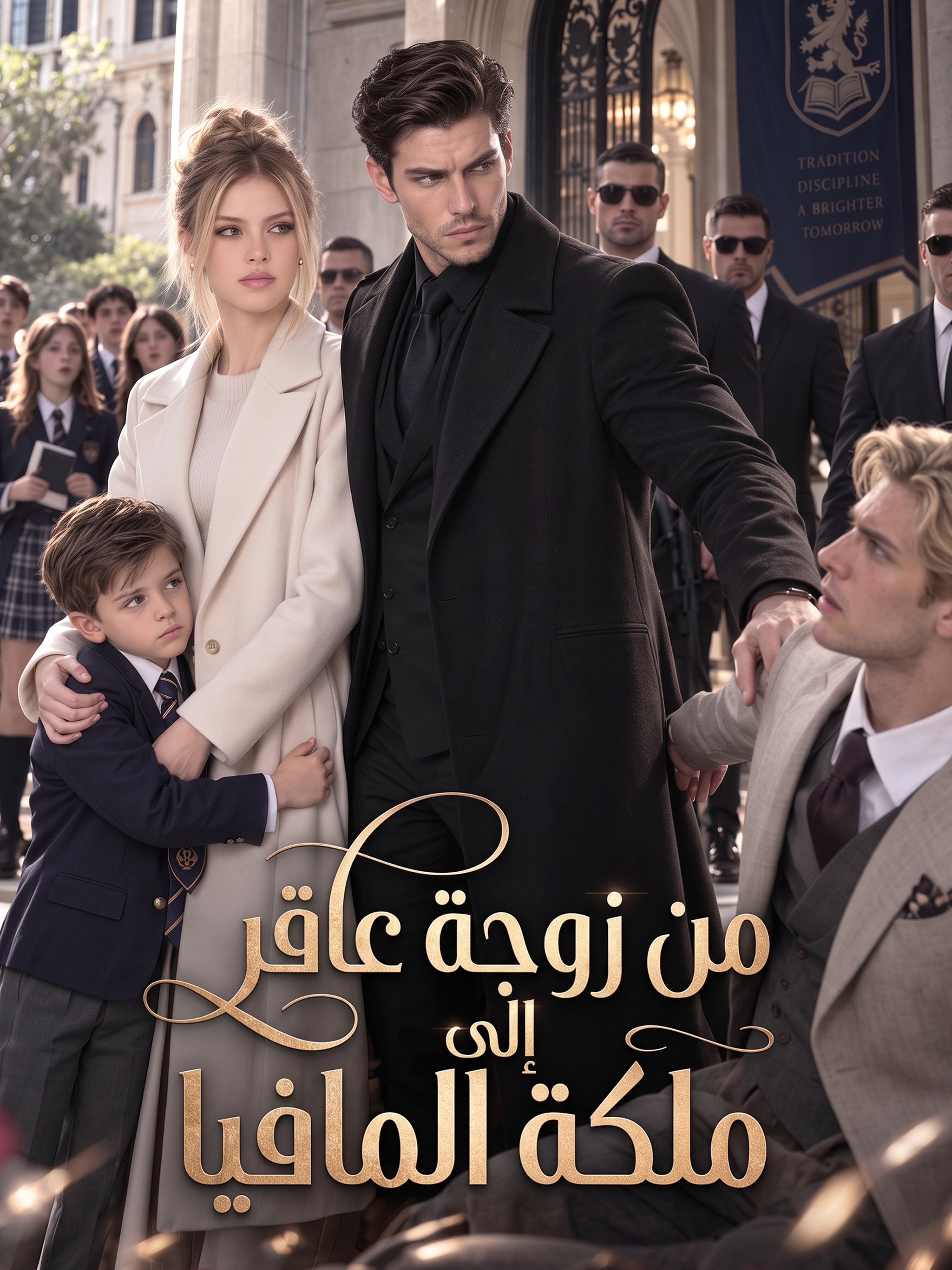 من زوجة عاقر إلى ملكة المافيا