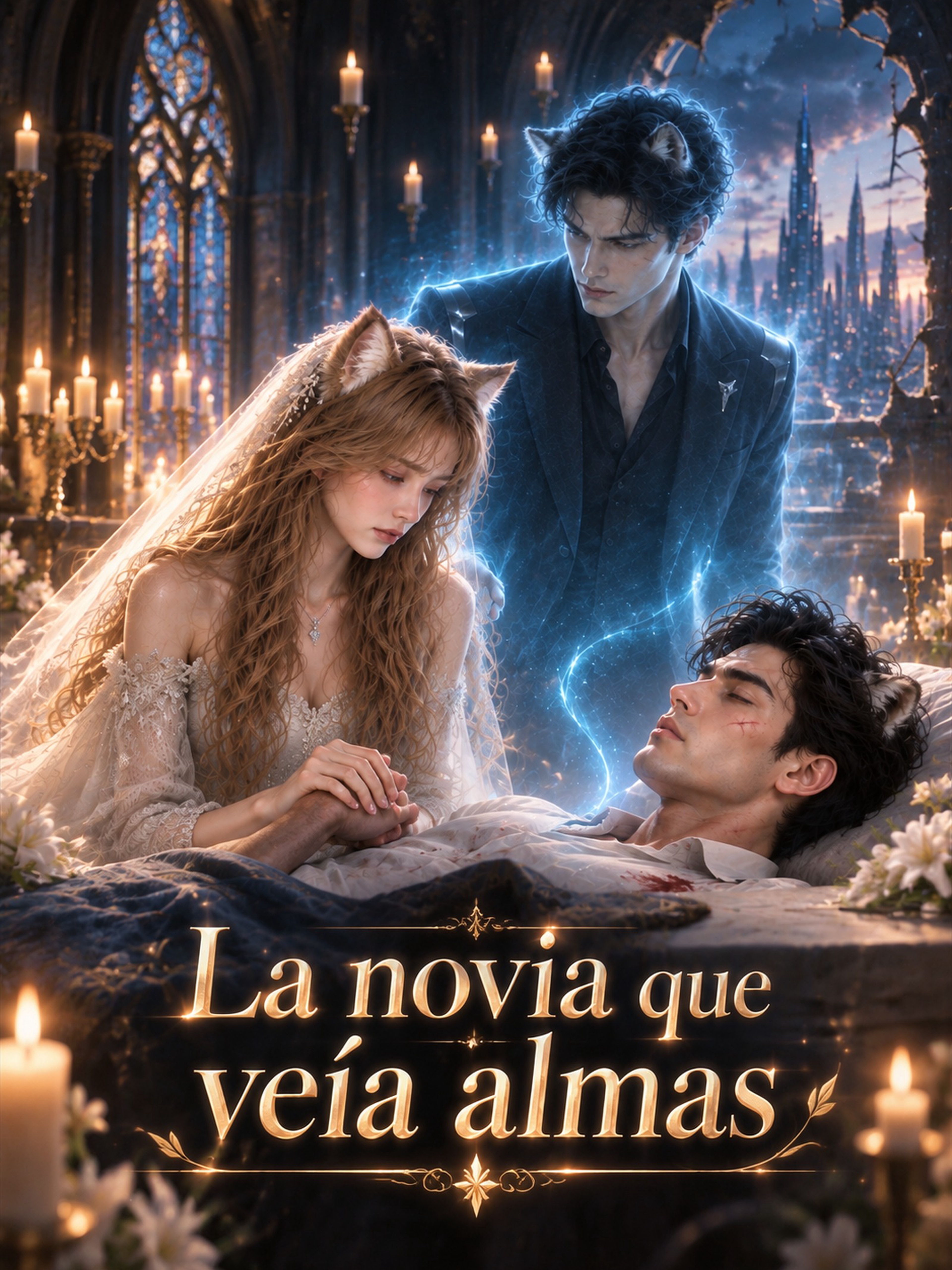 La novia que veía almas