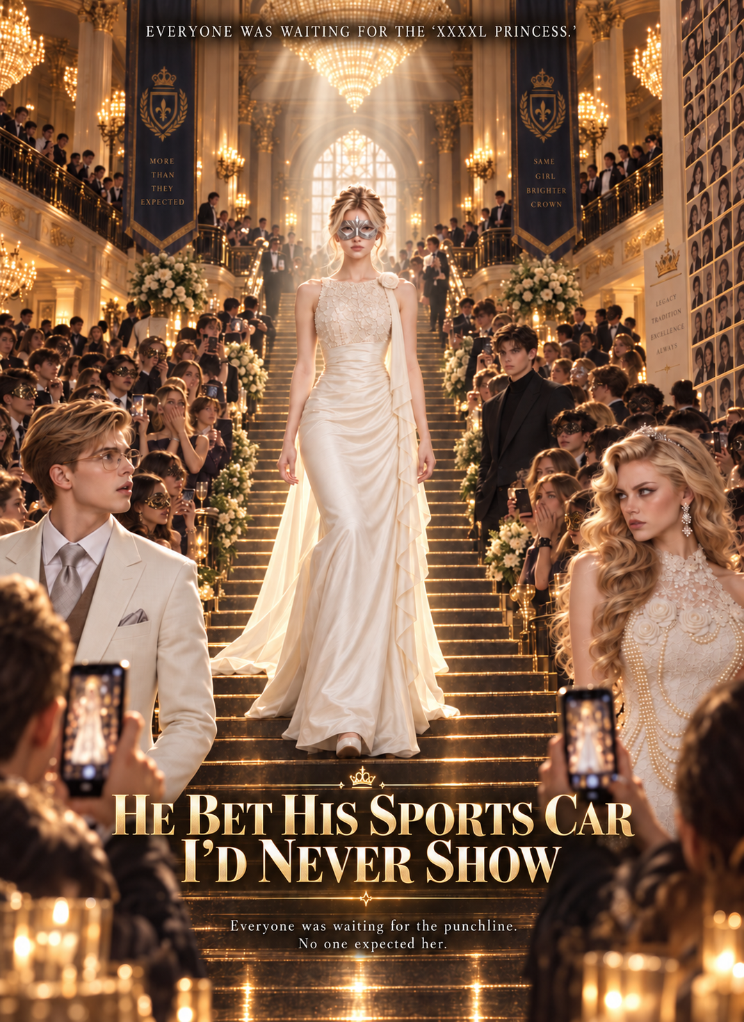 HE BET HIS SPORTS CAR I’D NEVER SHOW
