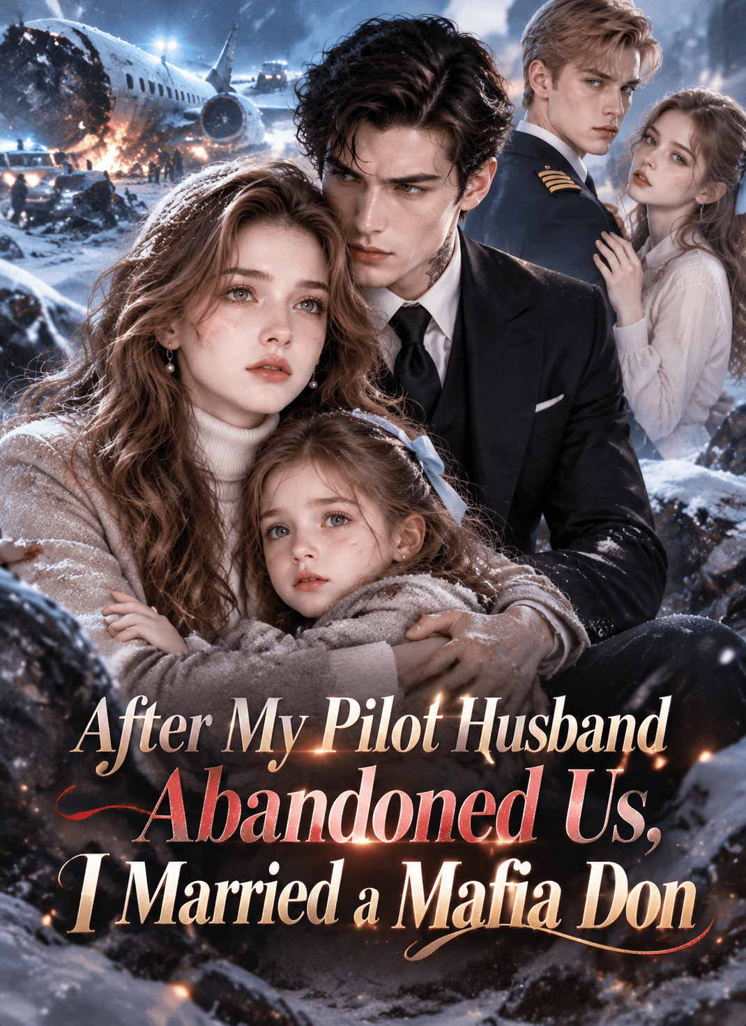 After My Pilot Husband Abandoned Us, I Married a Mafia Don