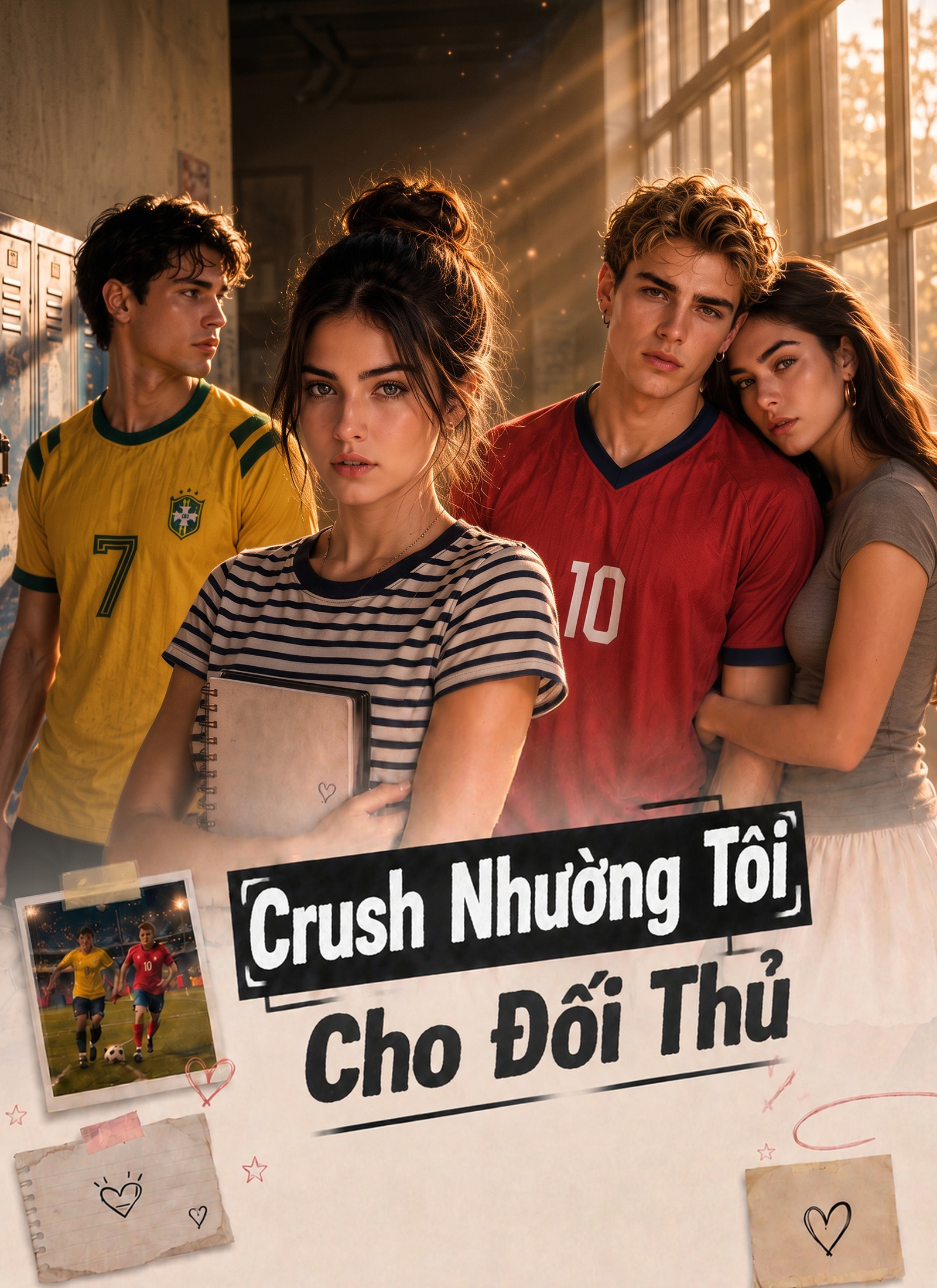 Crush Nhường Tôi Cho Đối Thủ