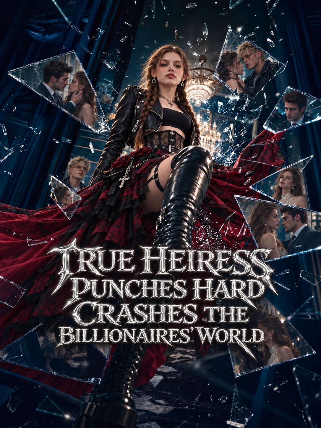 True Heiress Punches Hard Crashes the Billionaires' World