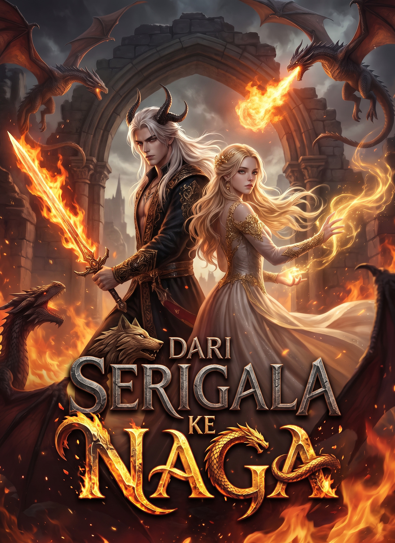[Dubbing] Dari Serigala ke Naga