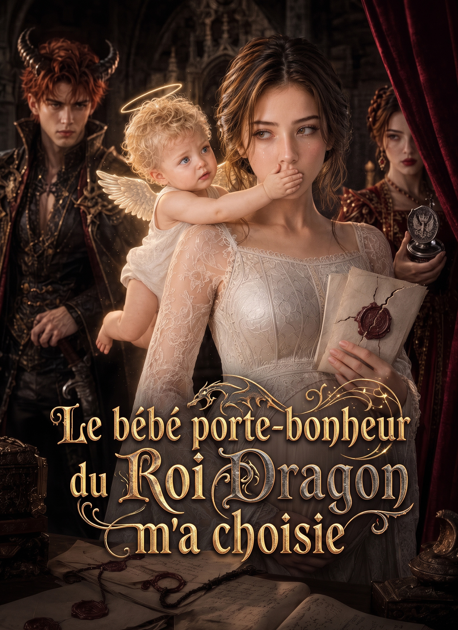 Le bébé porte-bonheur du Roi Dragon m'a choisie