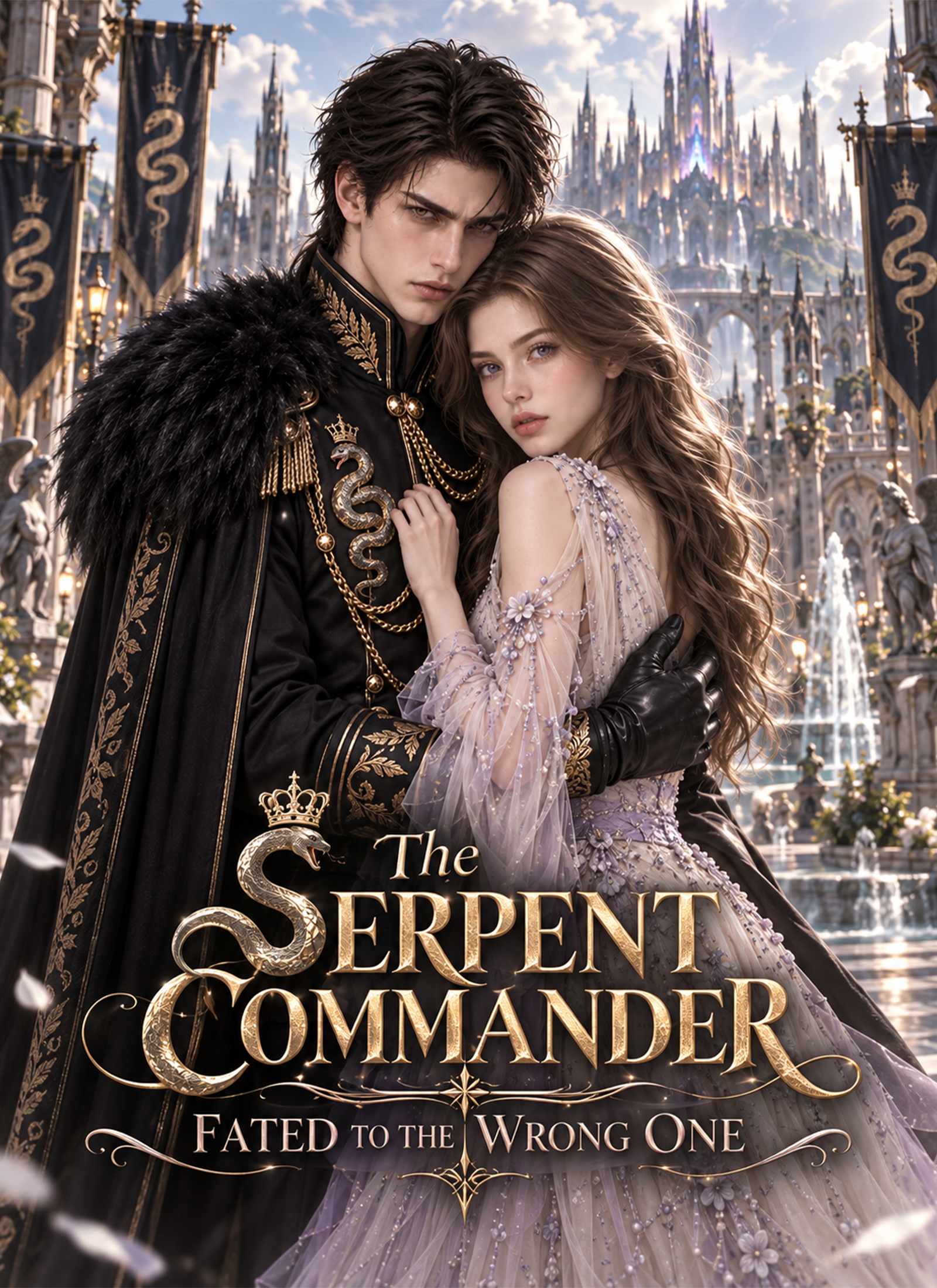 The Serpent Commander Fated to the Wrong One