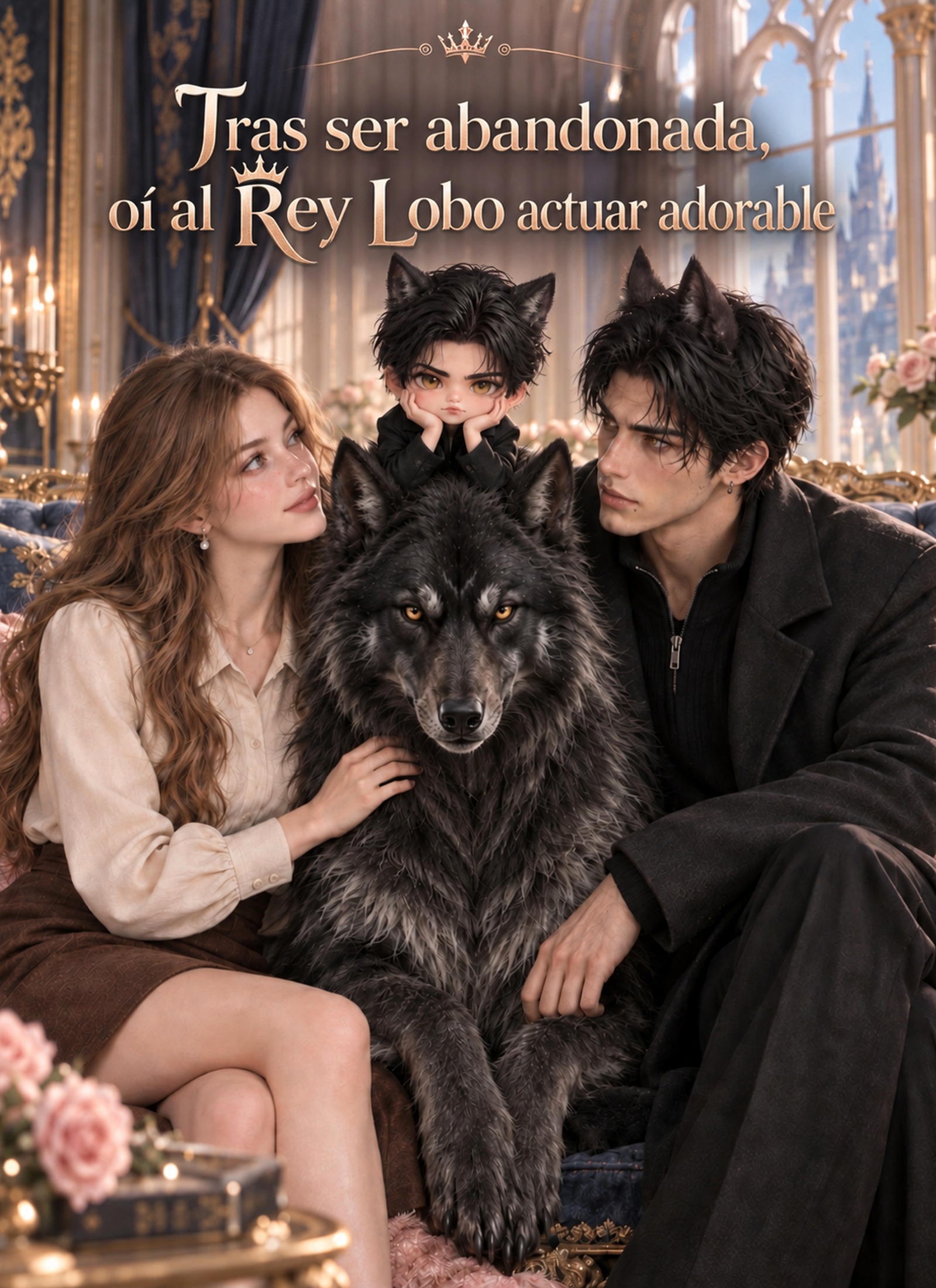 Tras ser abandonada, oí al Rey Lobo actuar adorable